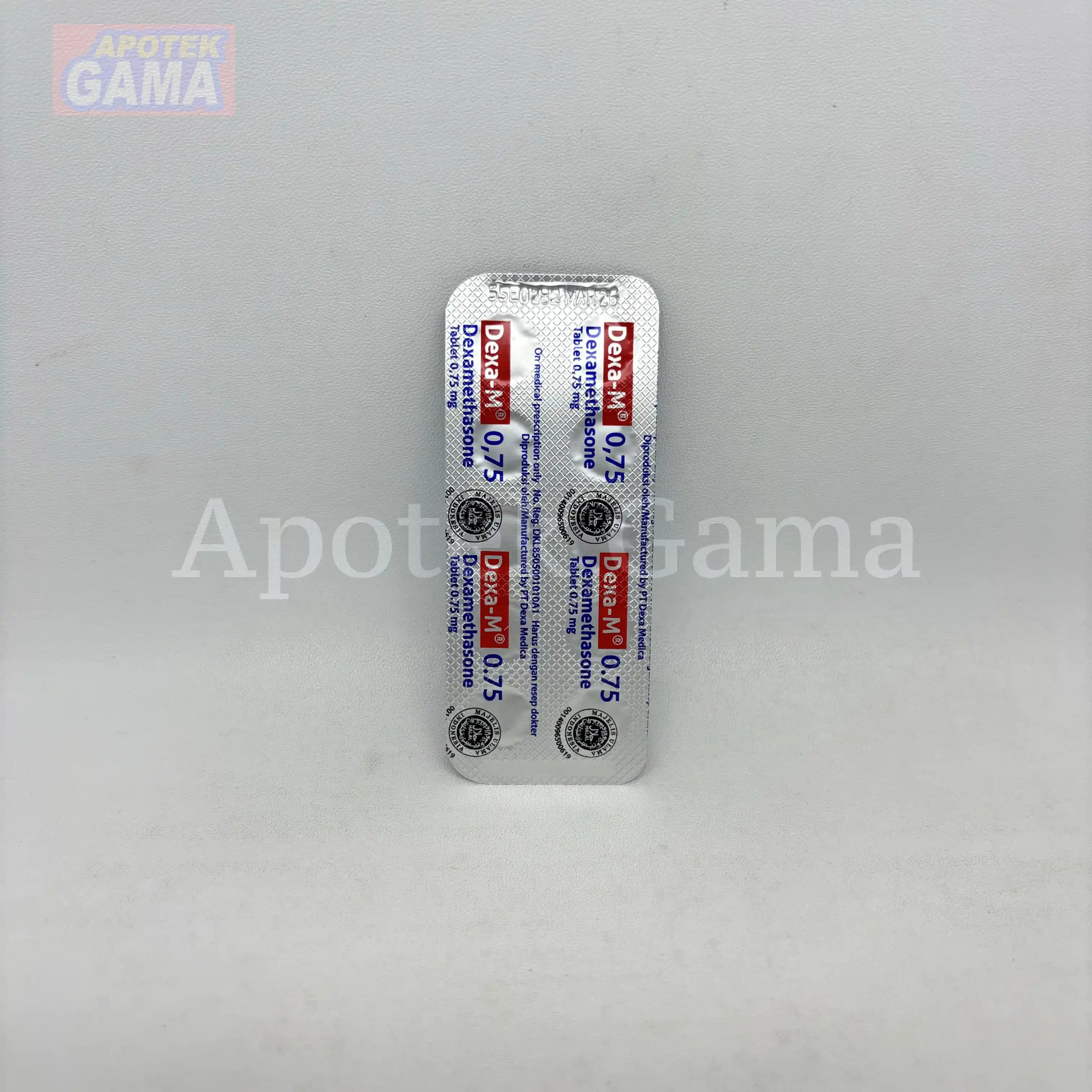DEXA M 0.75 MG 500S 3