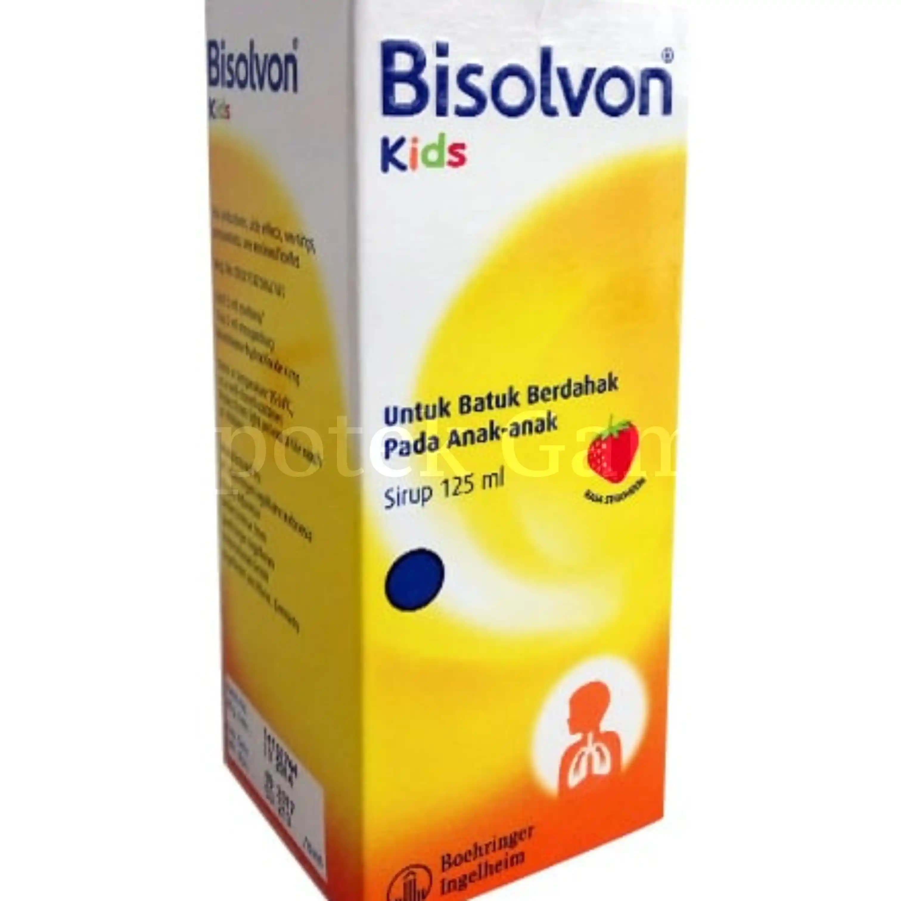 BISOLVON KIDS 125 ML