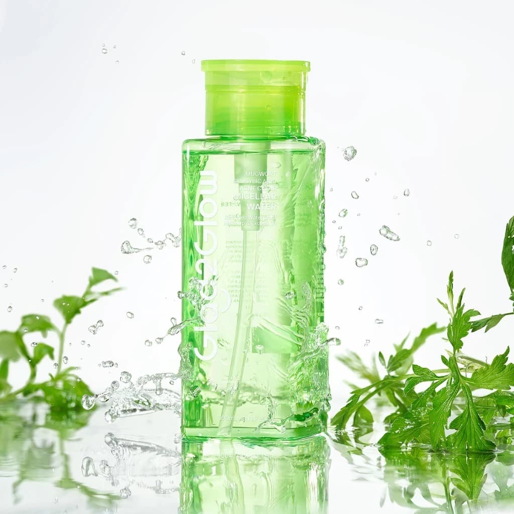 GLAD 2 GLOW MUGWORT MICELLAR WATER 300ML 3