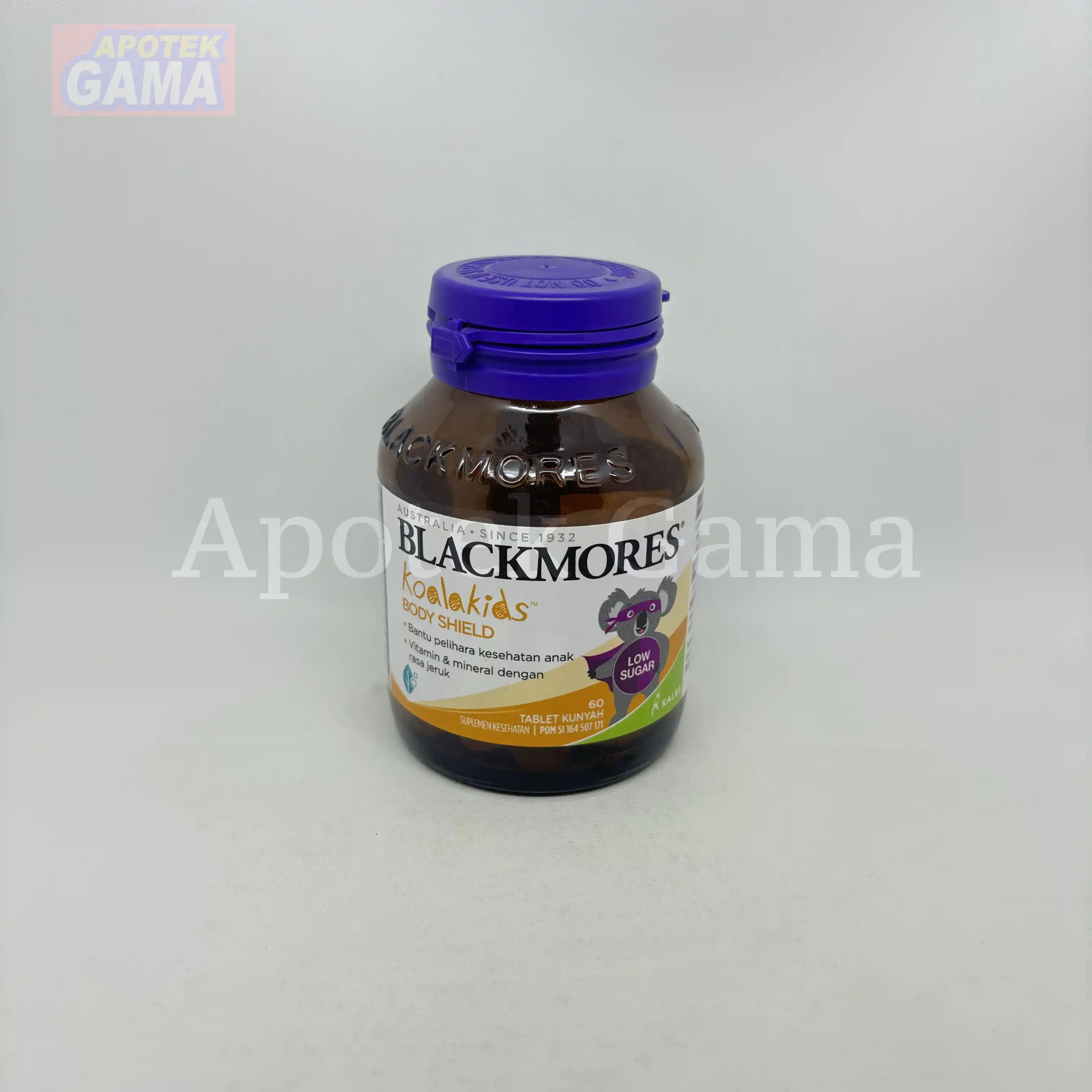 BLACKMORES KOALA KIDS BODY SHIELD 60S