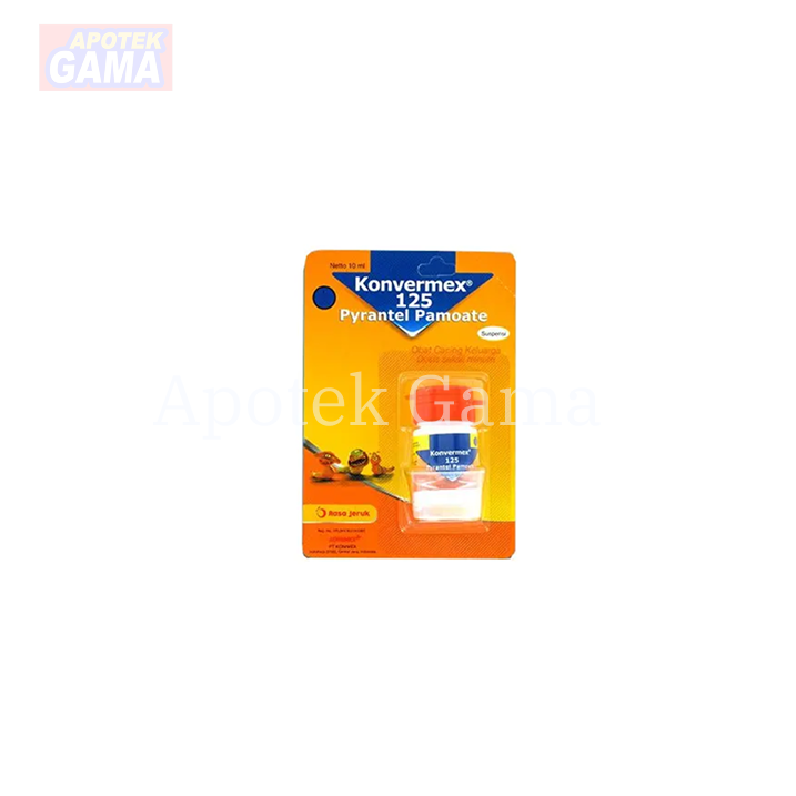KONVERMEX SYR 125MG