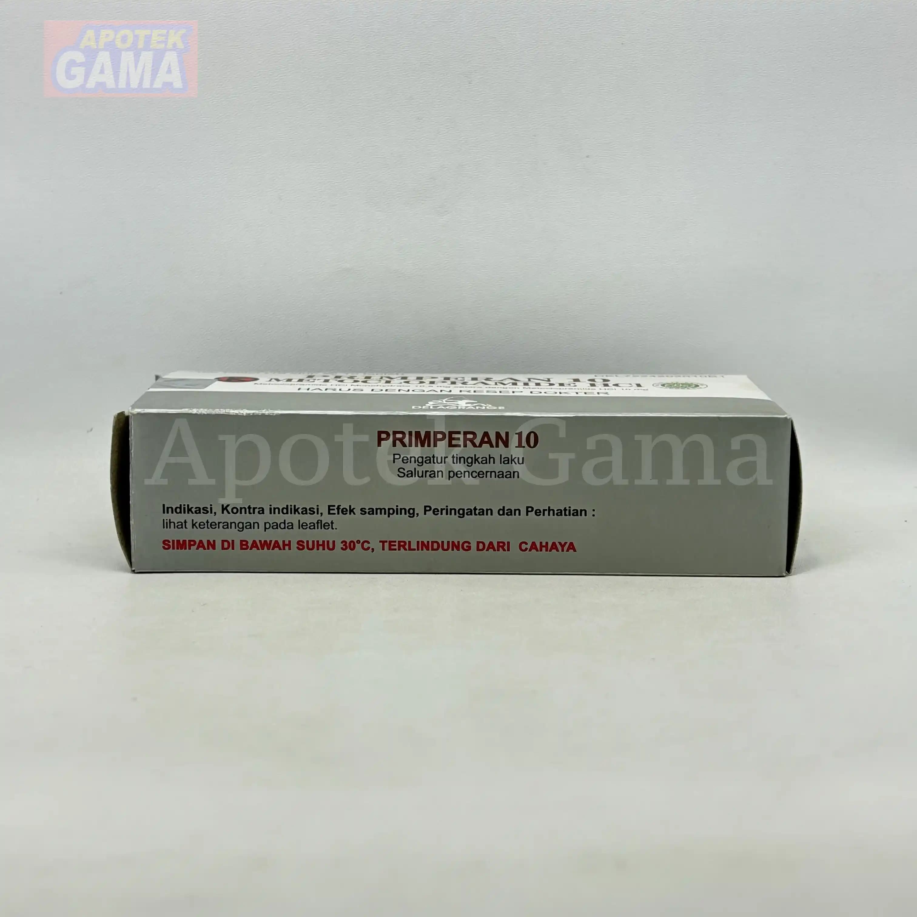 PRIMPERAN 10MG/100 TAB 3