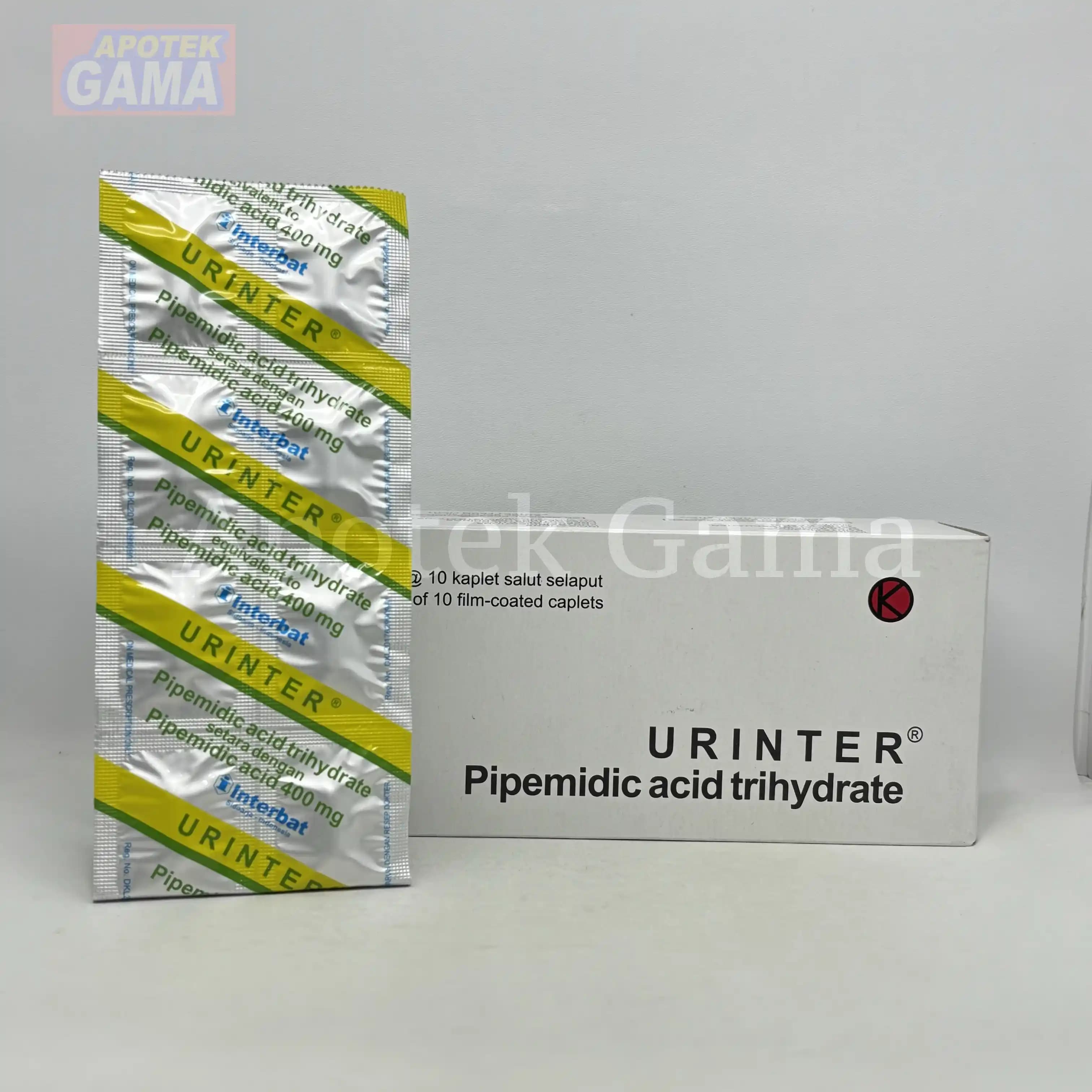 URINTER TAB