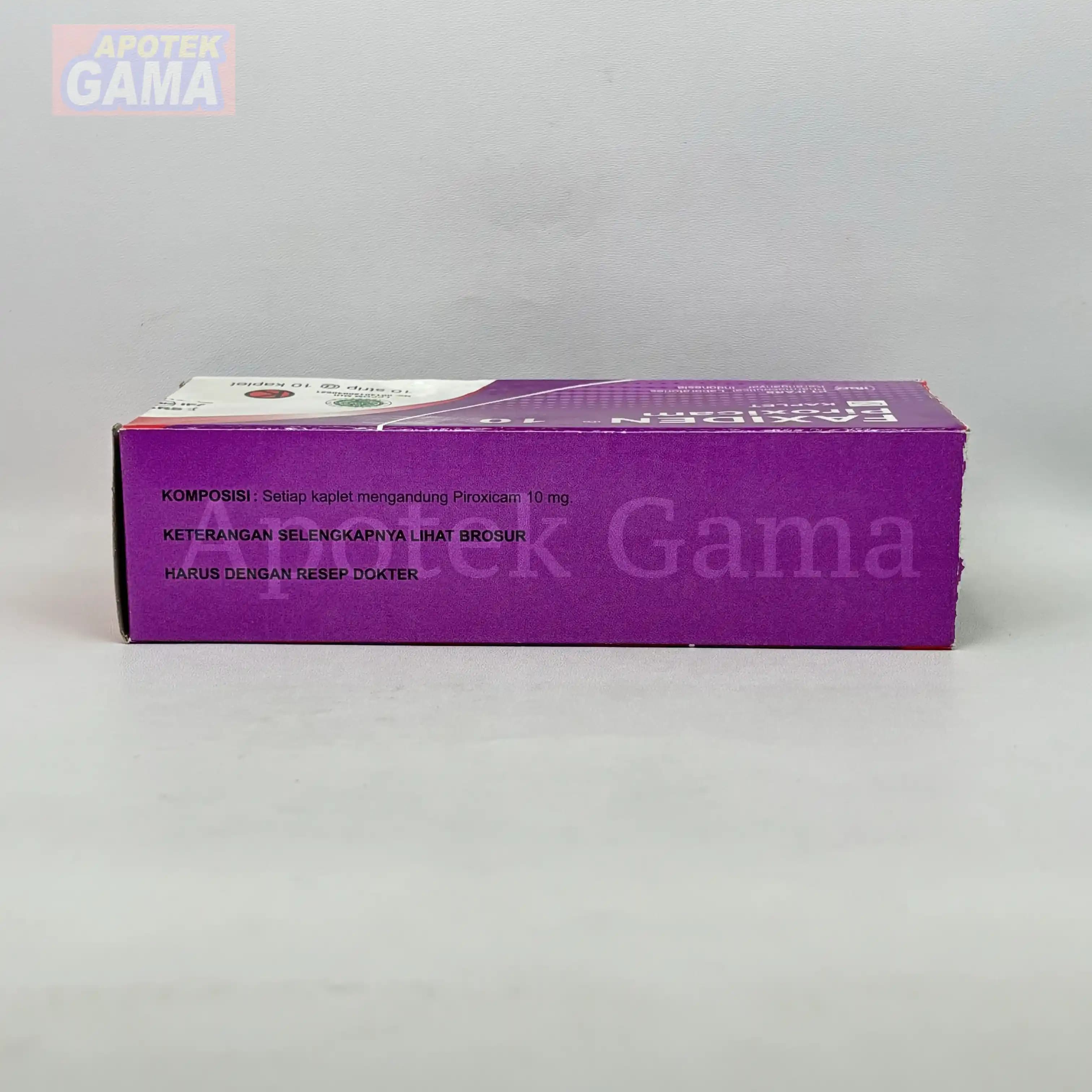 FAXIDEN 10 MG 2