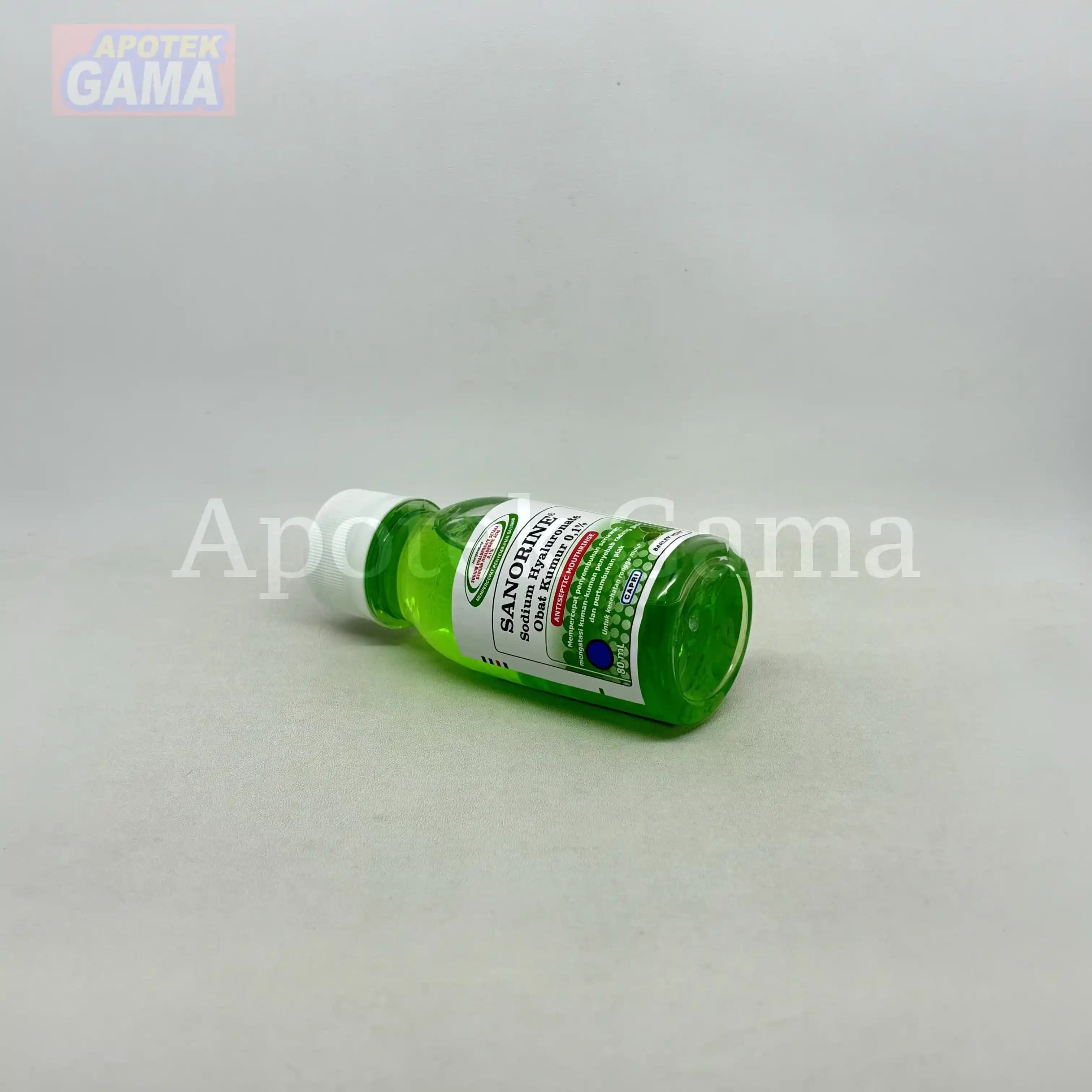 SANORINE HIJAU 80 ML