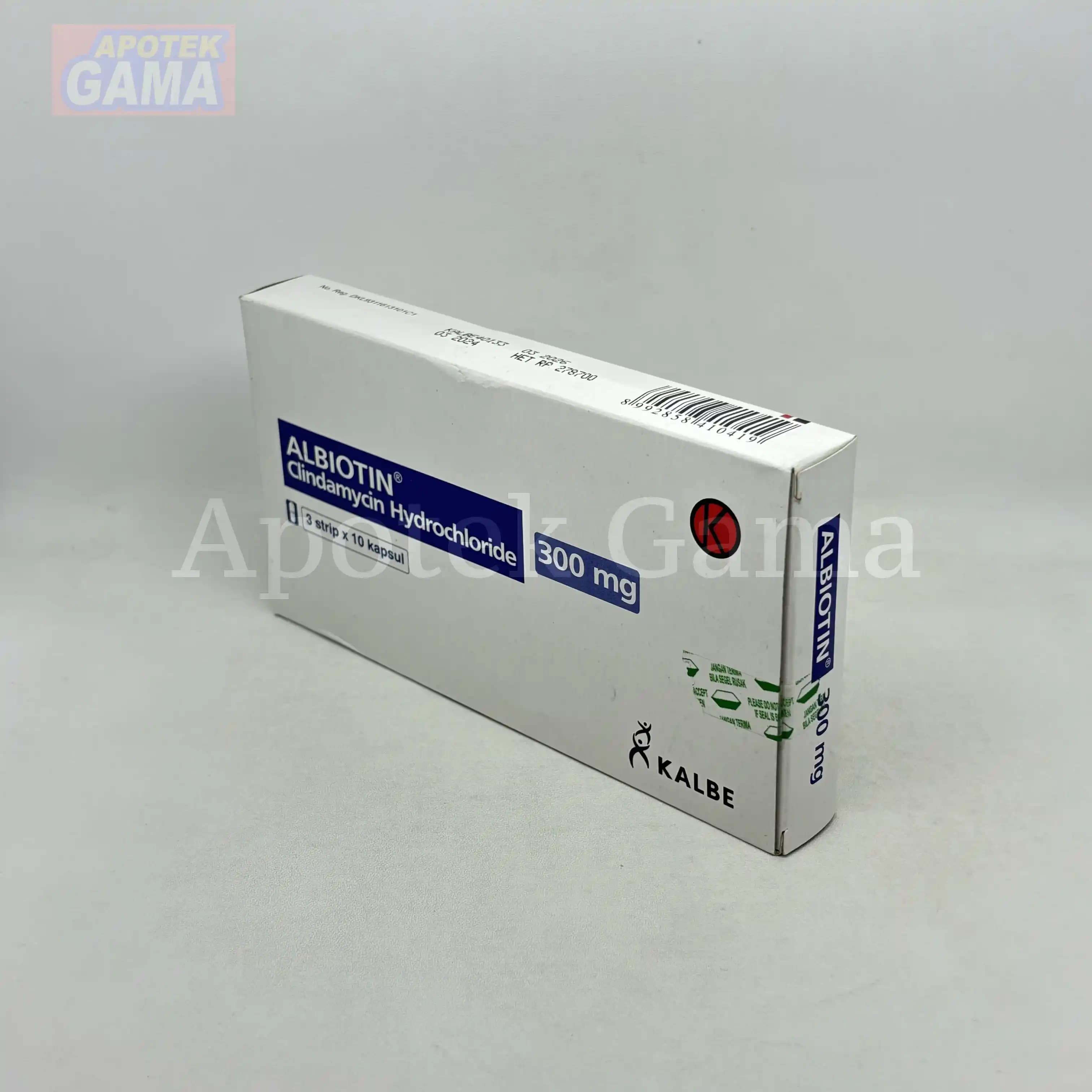 ALBIOTIN TAB 300 MG