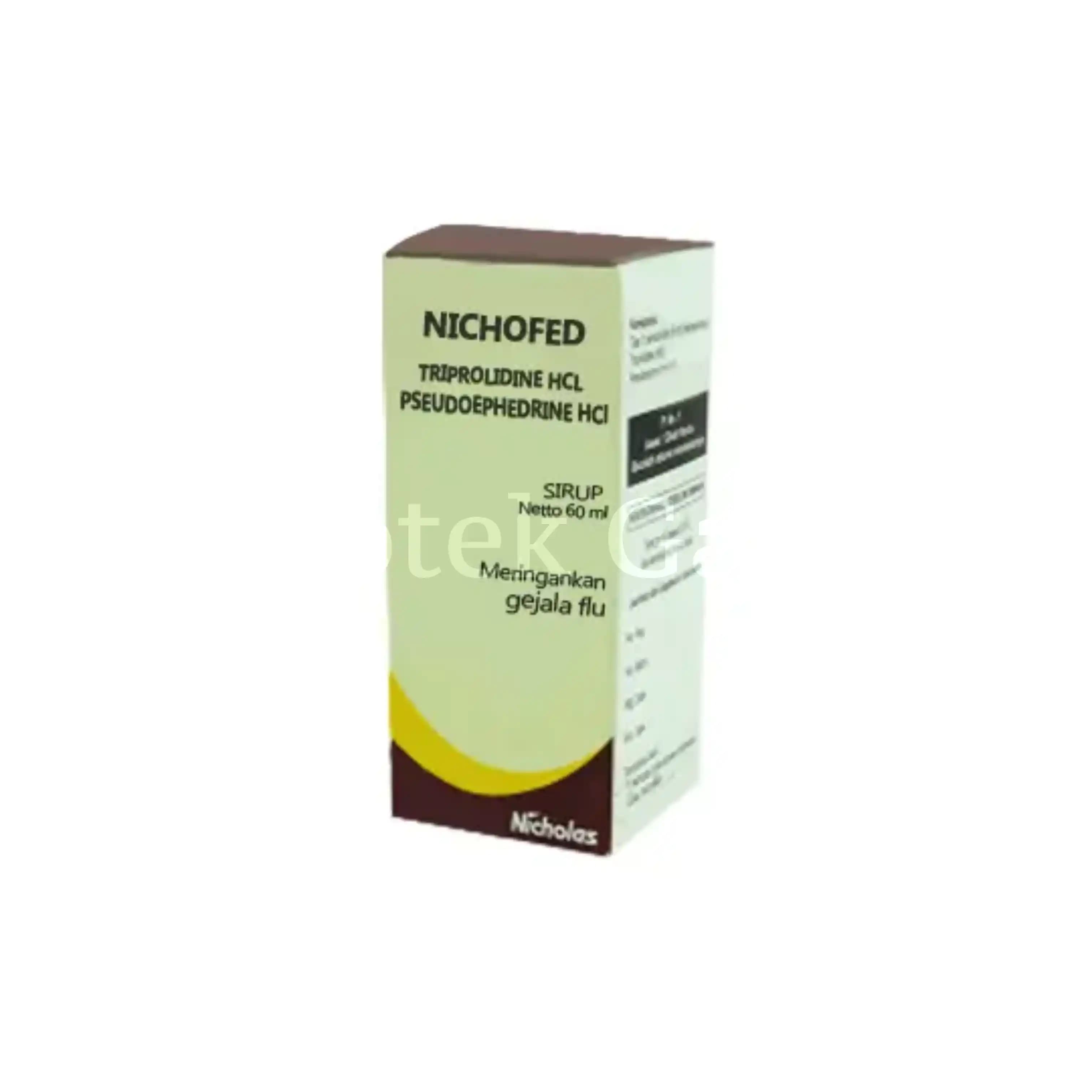NICHOFED SYR 60ML 2