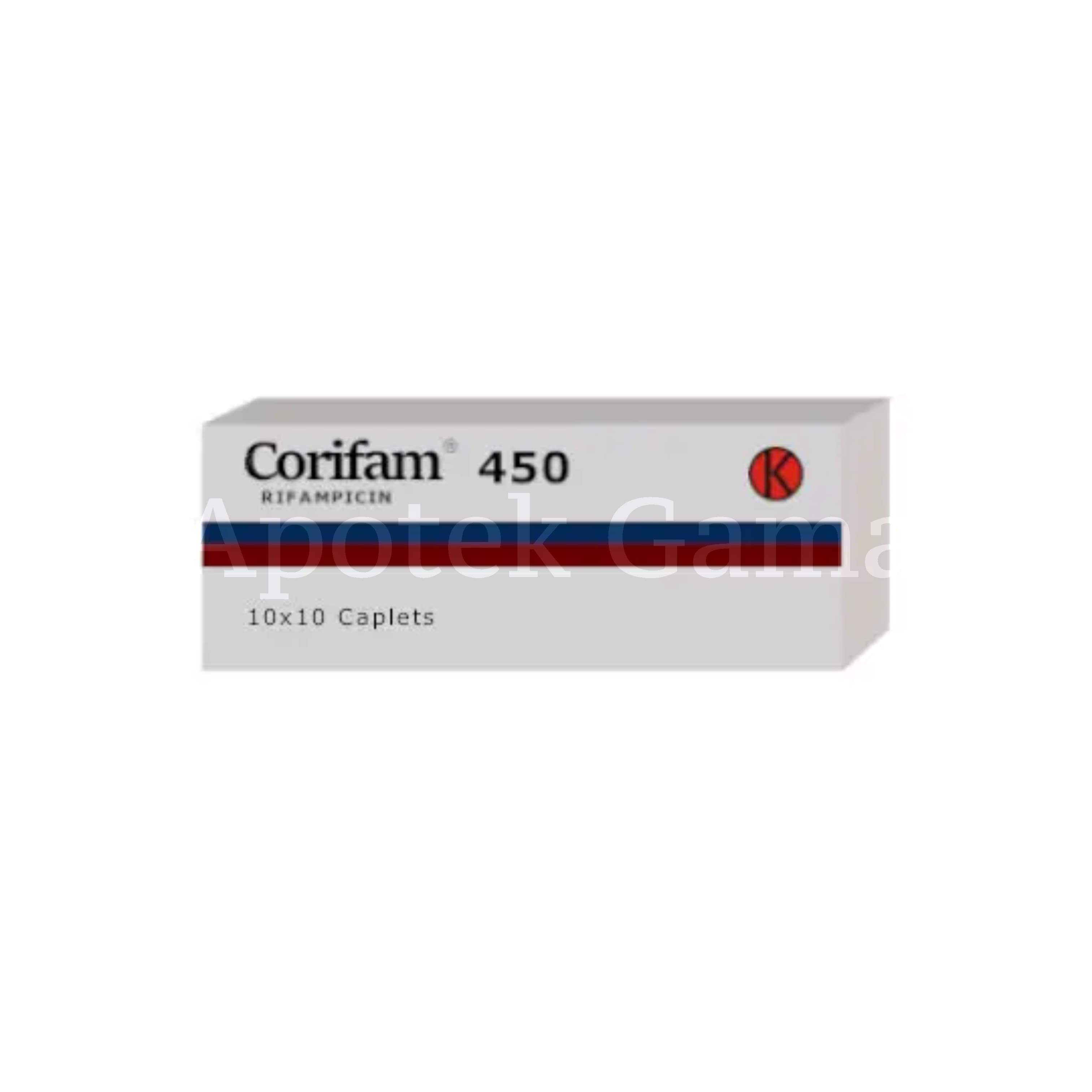 CORIFAM 450MG TABLET