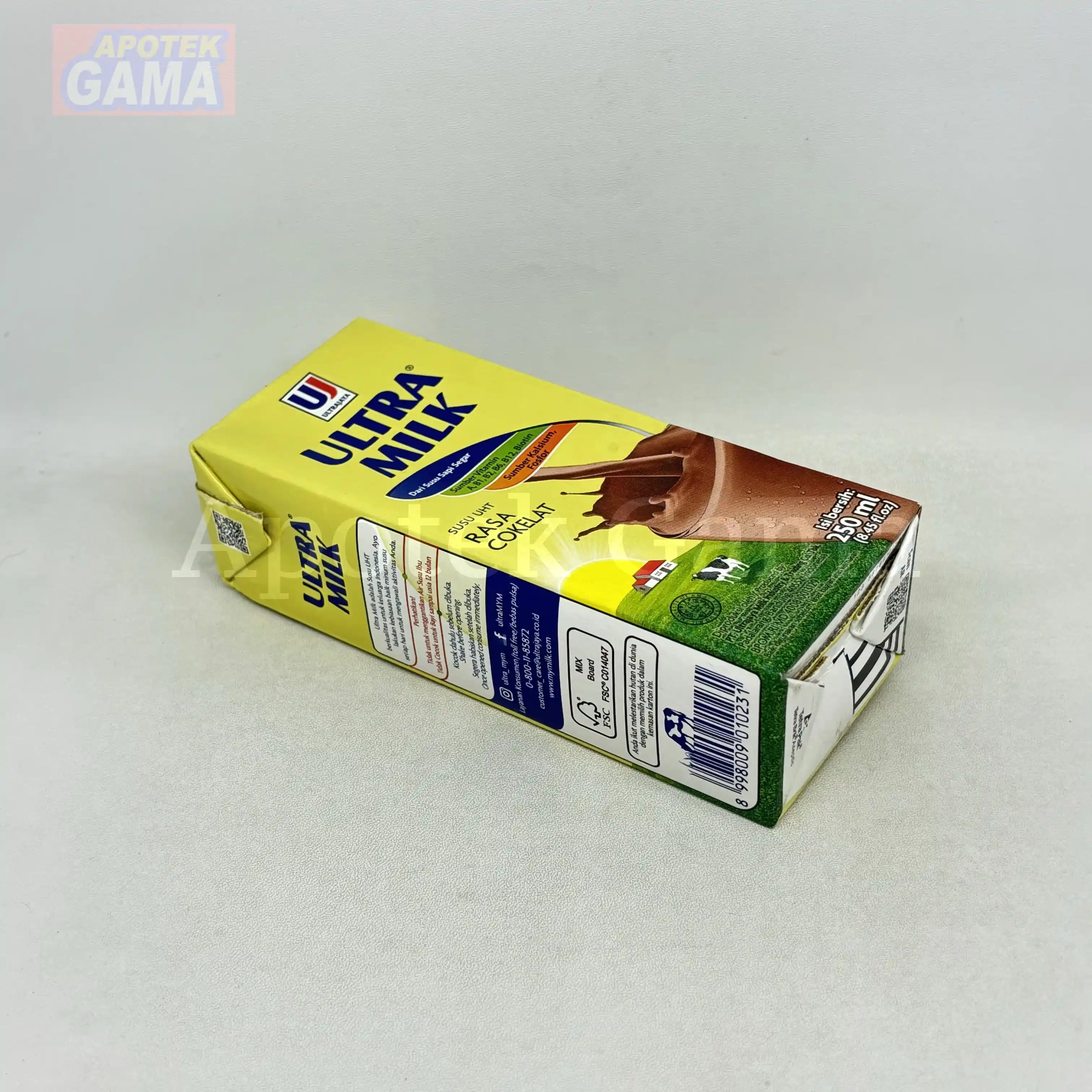 ULTRA MILK COKELAT 250ML