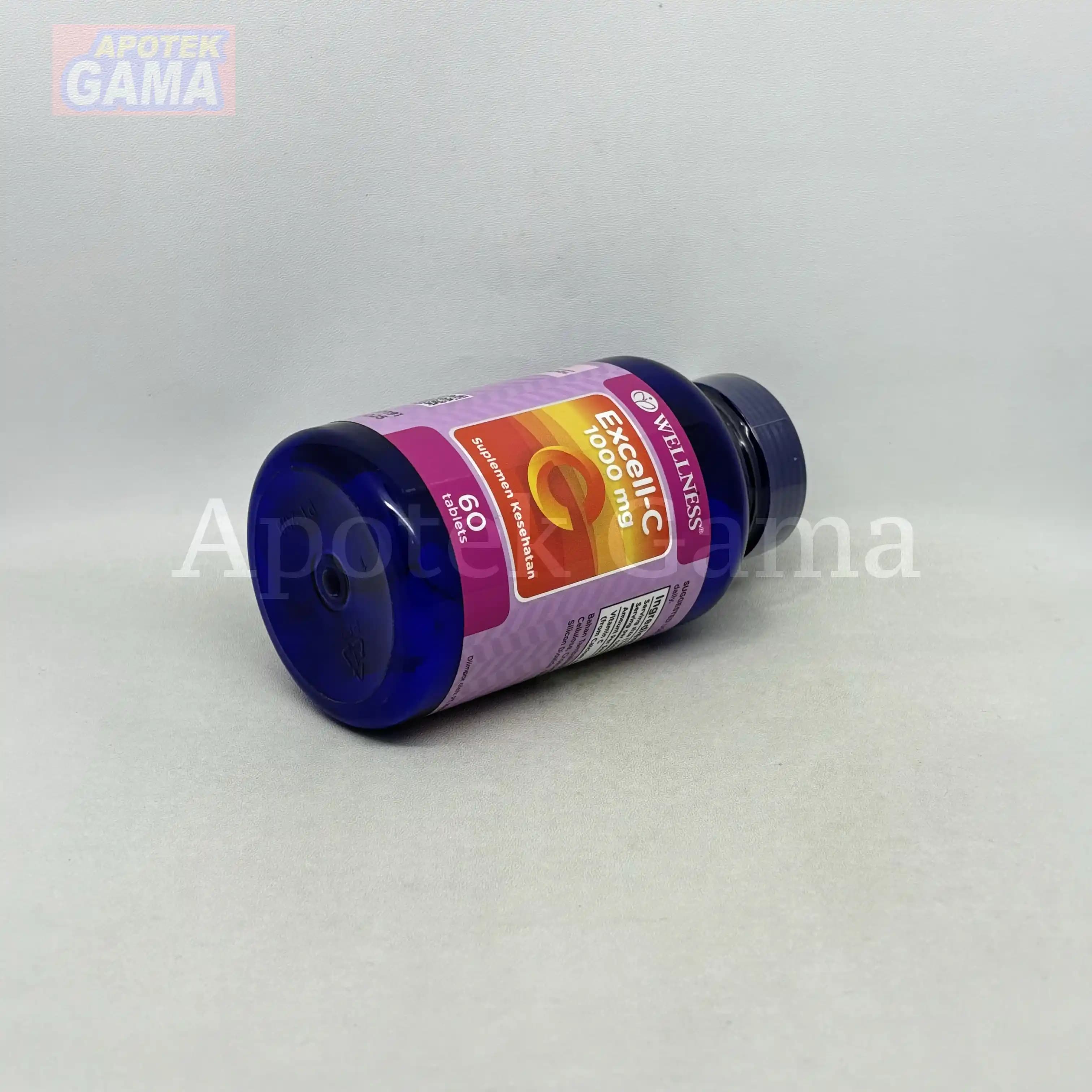WELLNESS EXCELL C 1000MG 60S 3