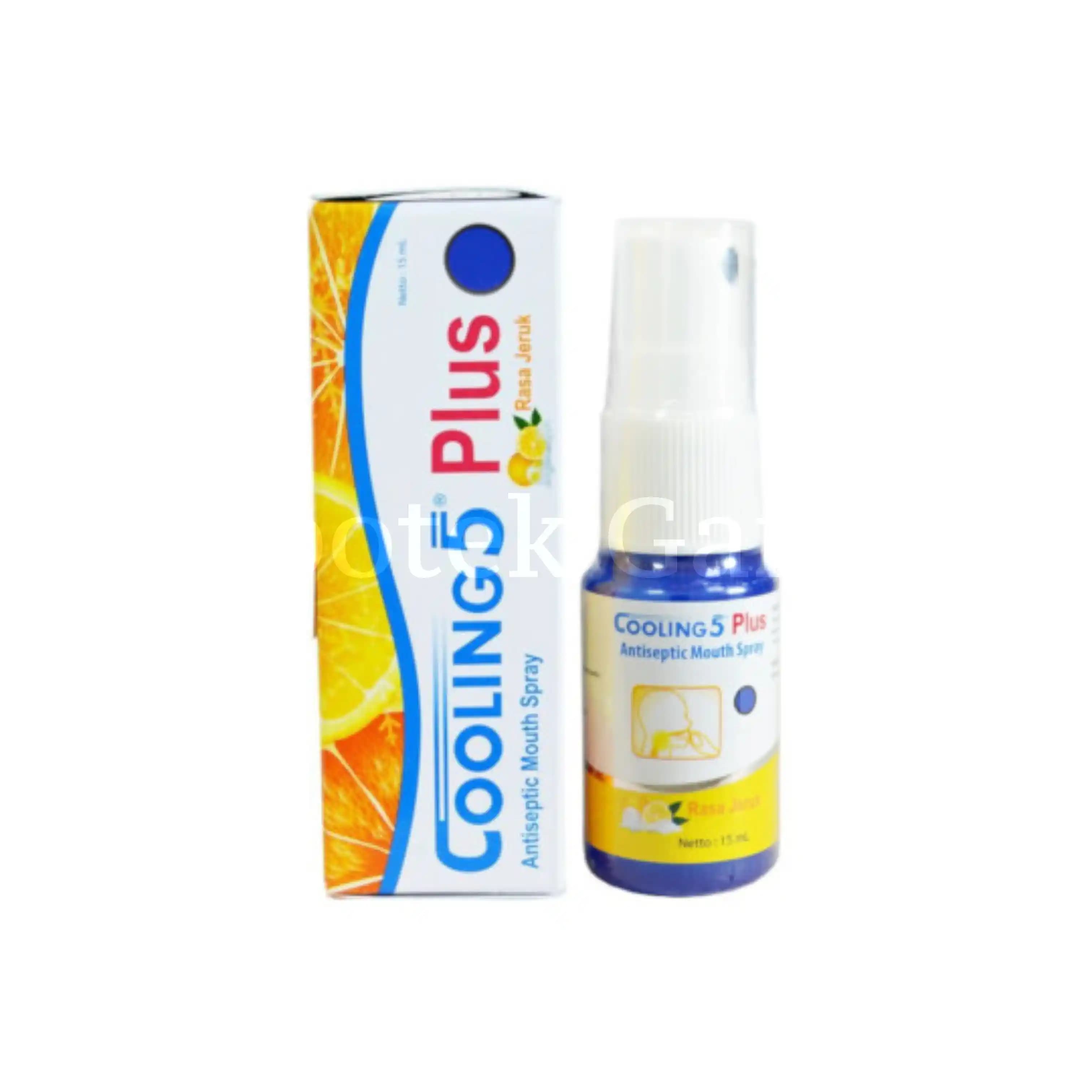 COOLING 5 PLUS ORANGE 15ML