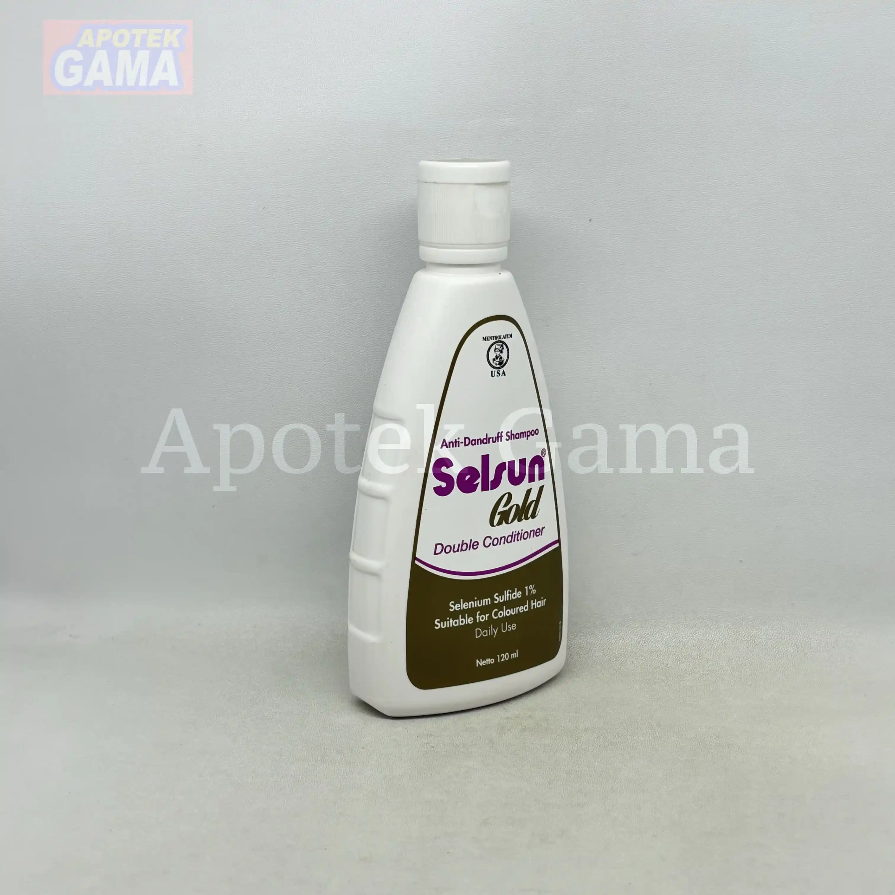 SELSUN GOLD 120ML 4