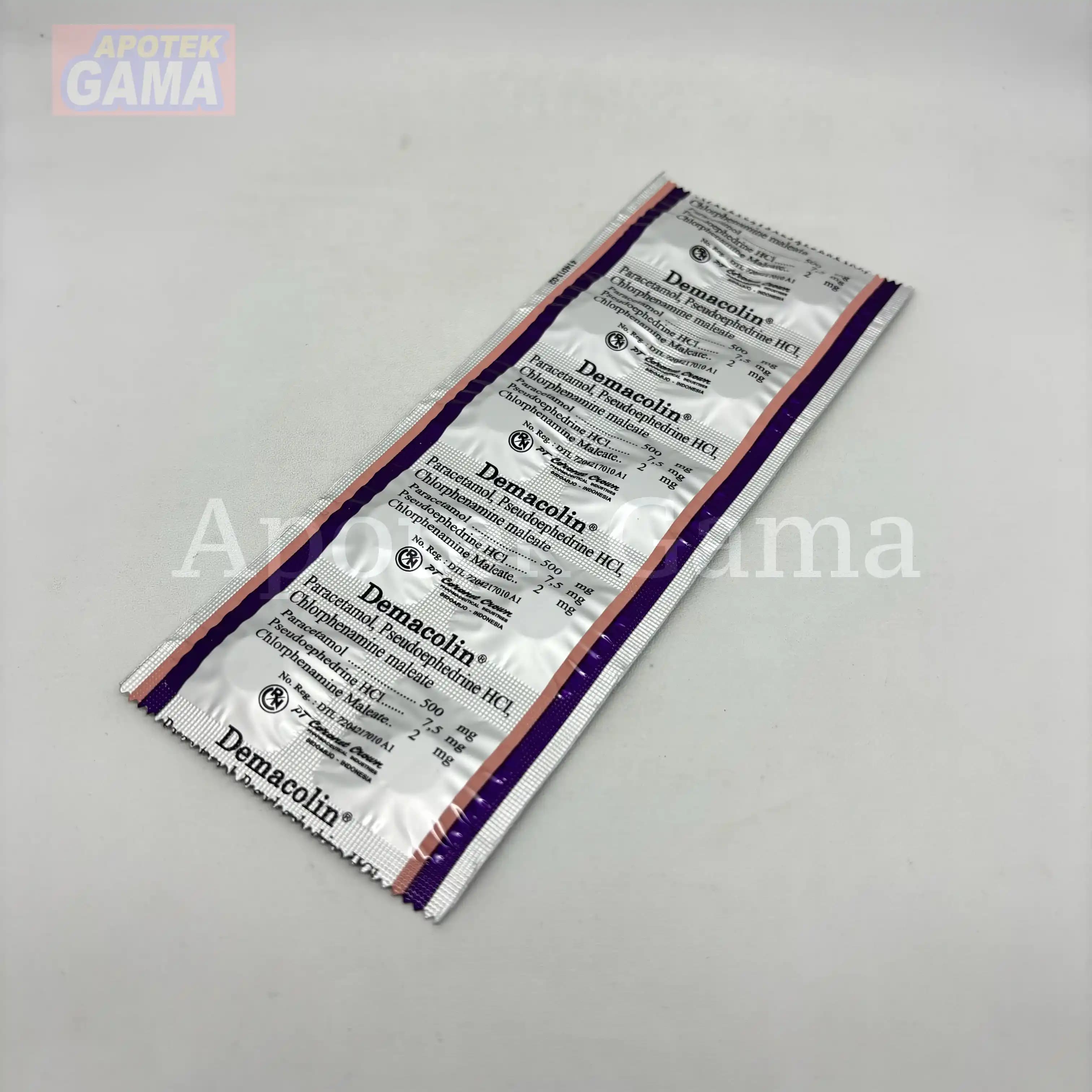 DEMACOLIN TAB100 4