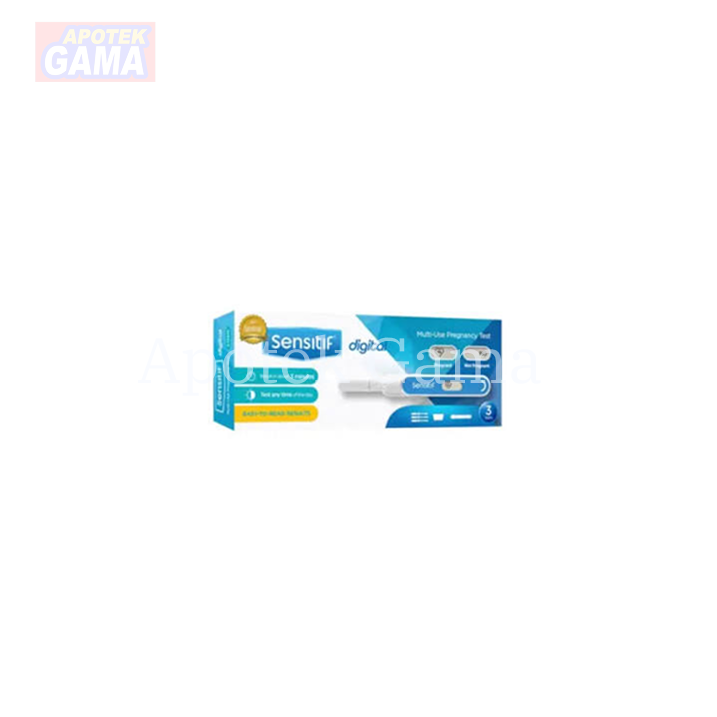 SENSITIF DIGITAL PREGNANCY TEST