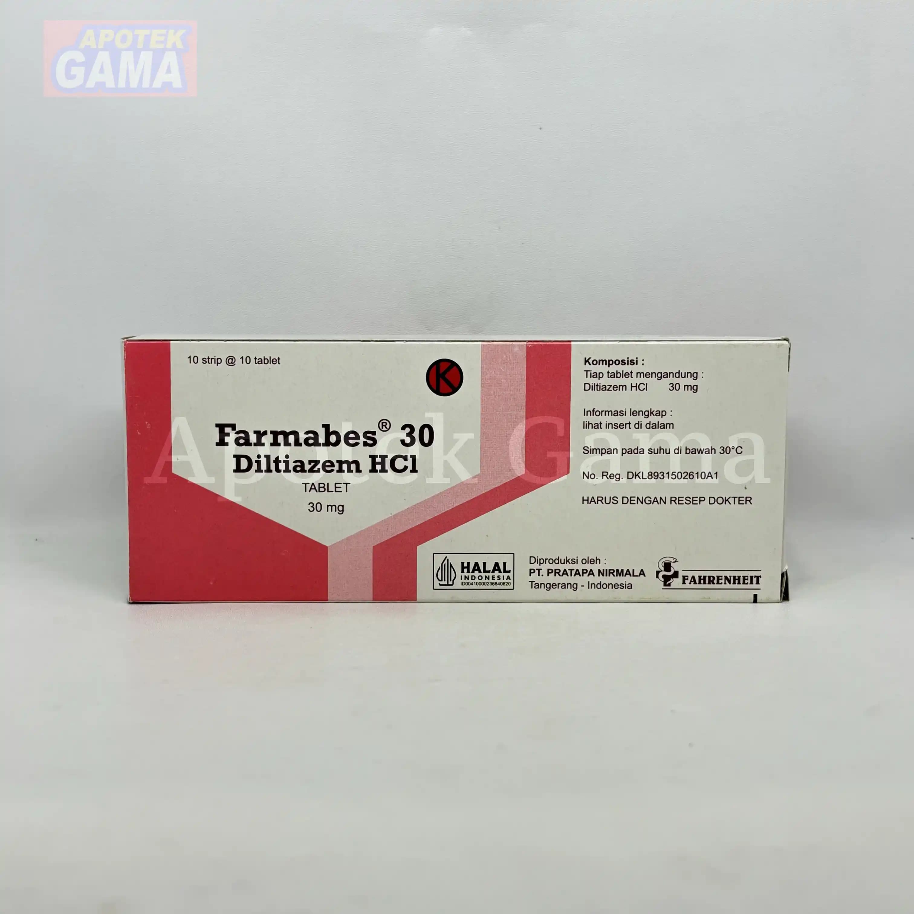 FARMABES TAB 30 3