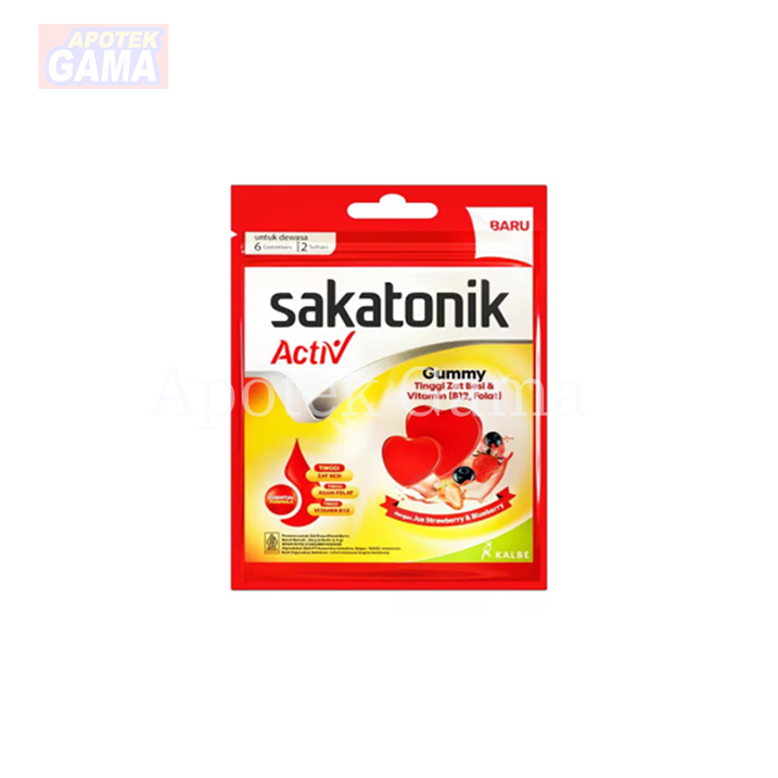 SAKATONIK ACTIV GUMMY