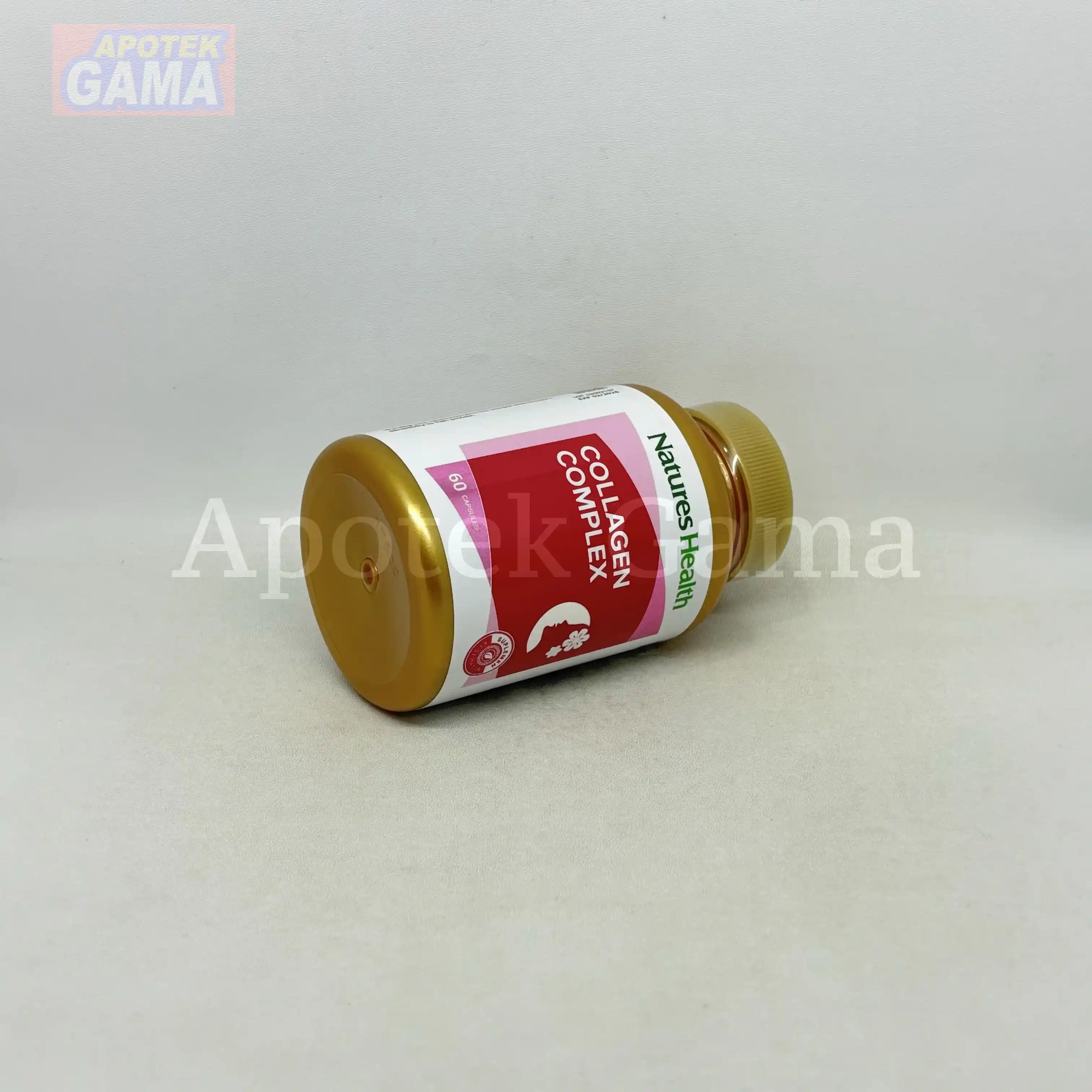 NATURES HEALTH COLLAGEN COMPLEX 60S 3