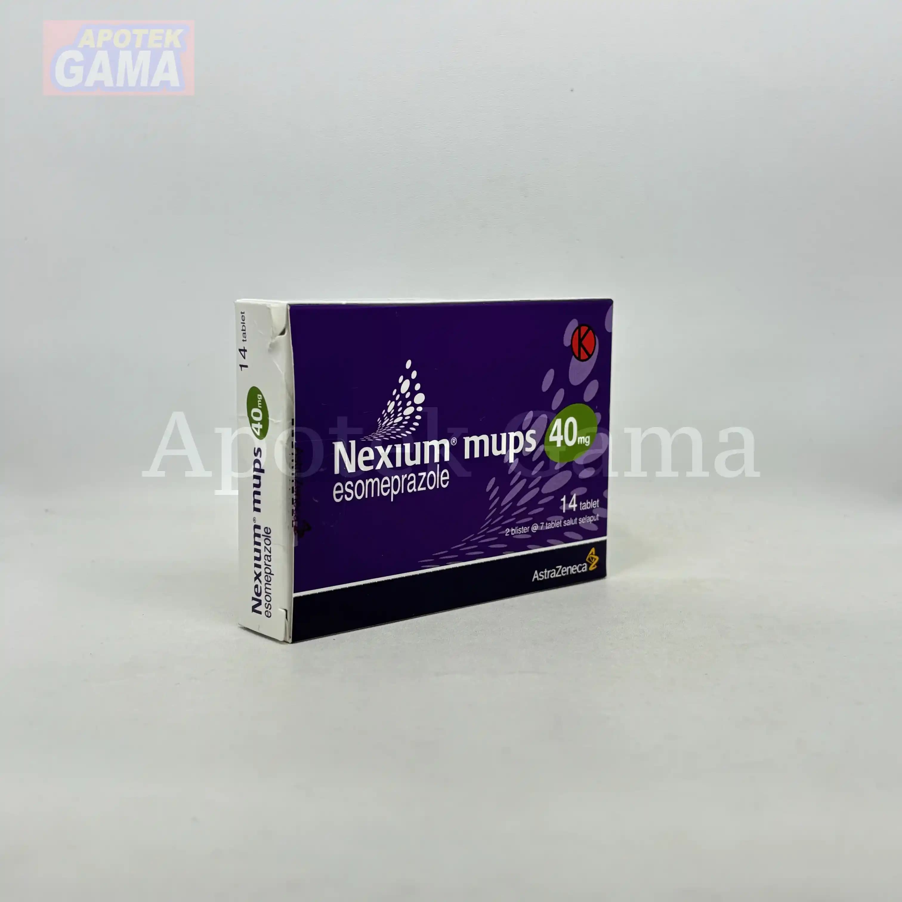 NEXIUM TAB 40 4