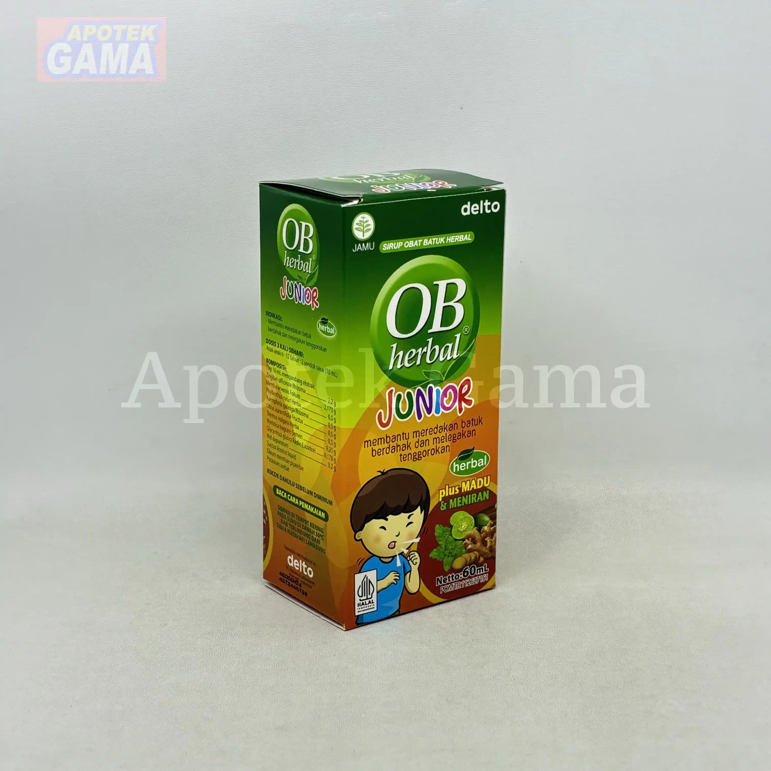 OB HERBAL JUNIOR 60 ML 3