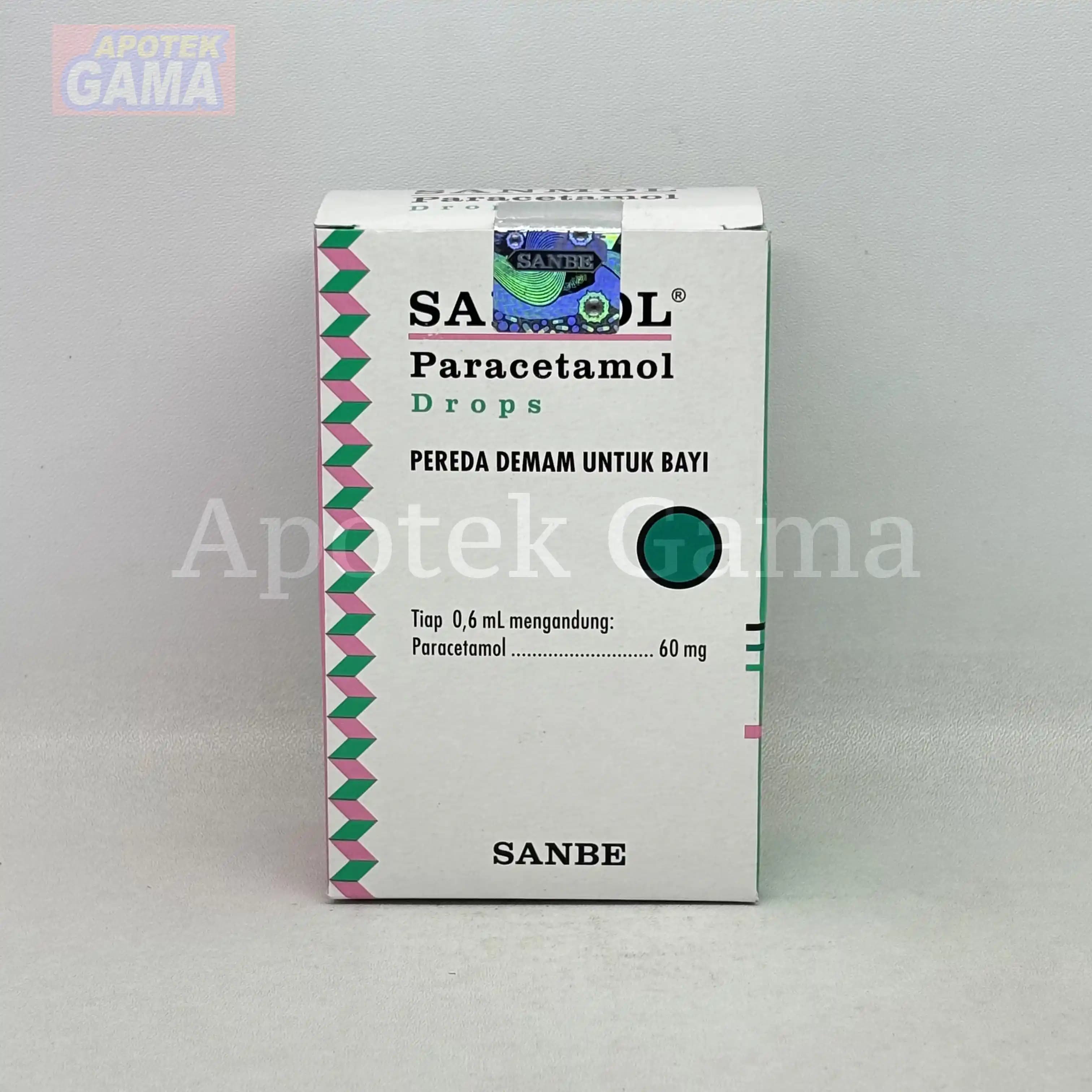 SANMOL DROP 15ML 2