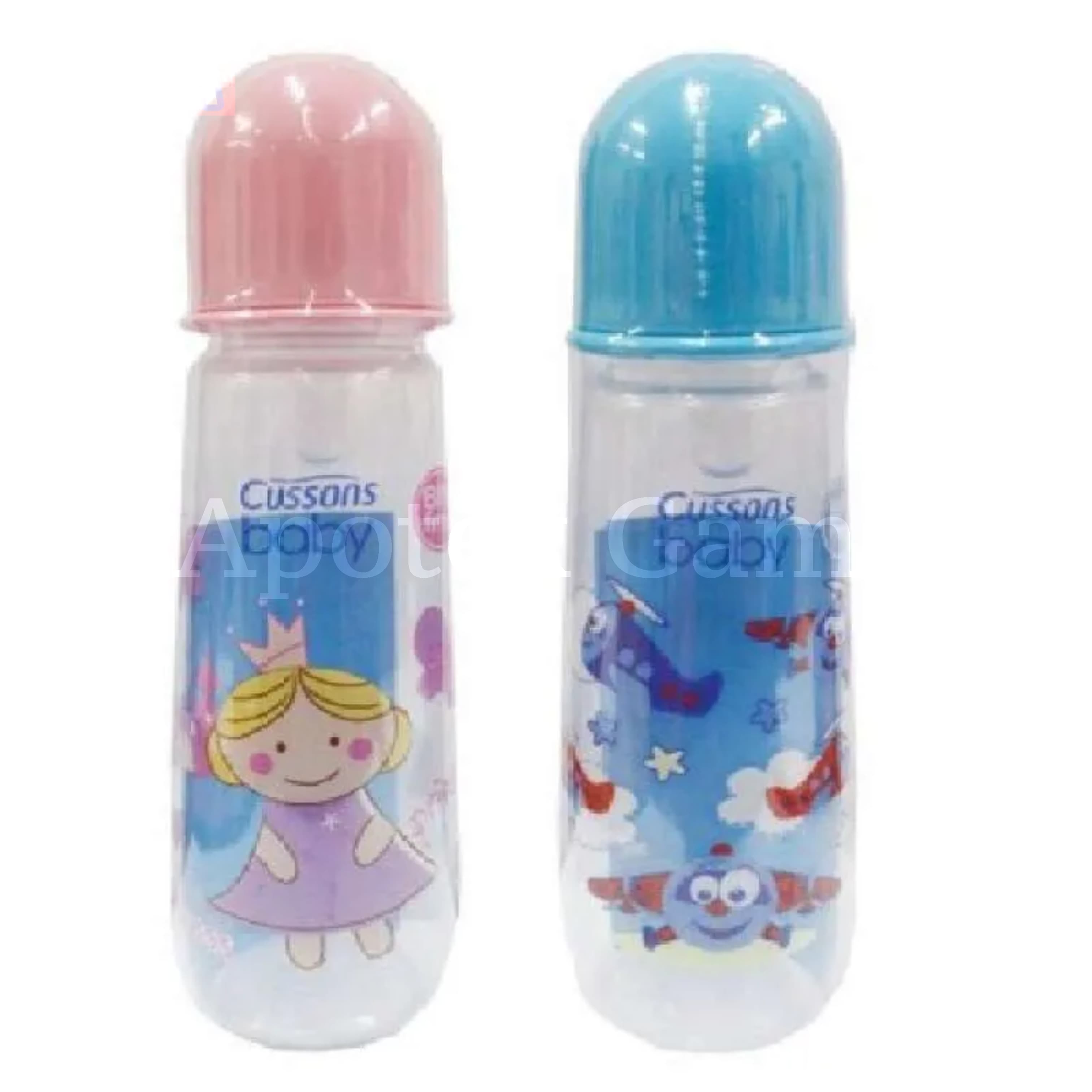 CUSSONS BABY MILK BOTTLE BPA FREE 250 ML