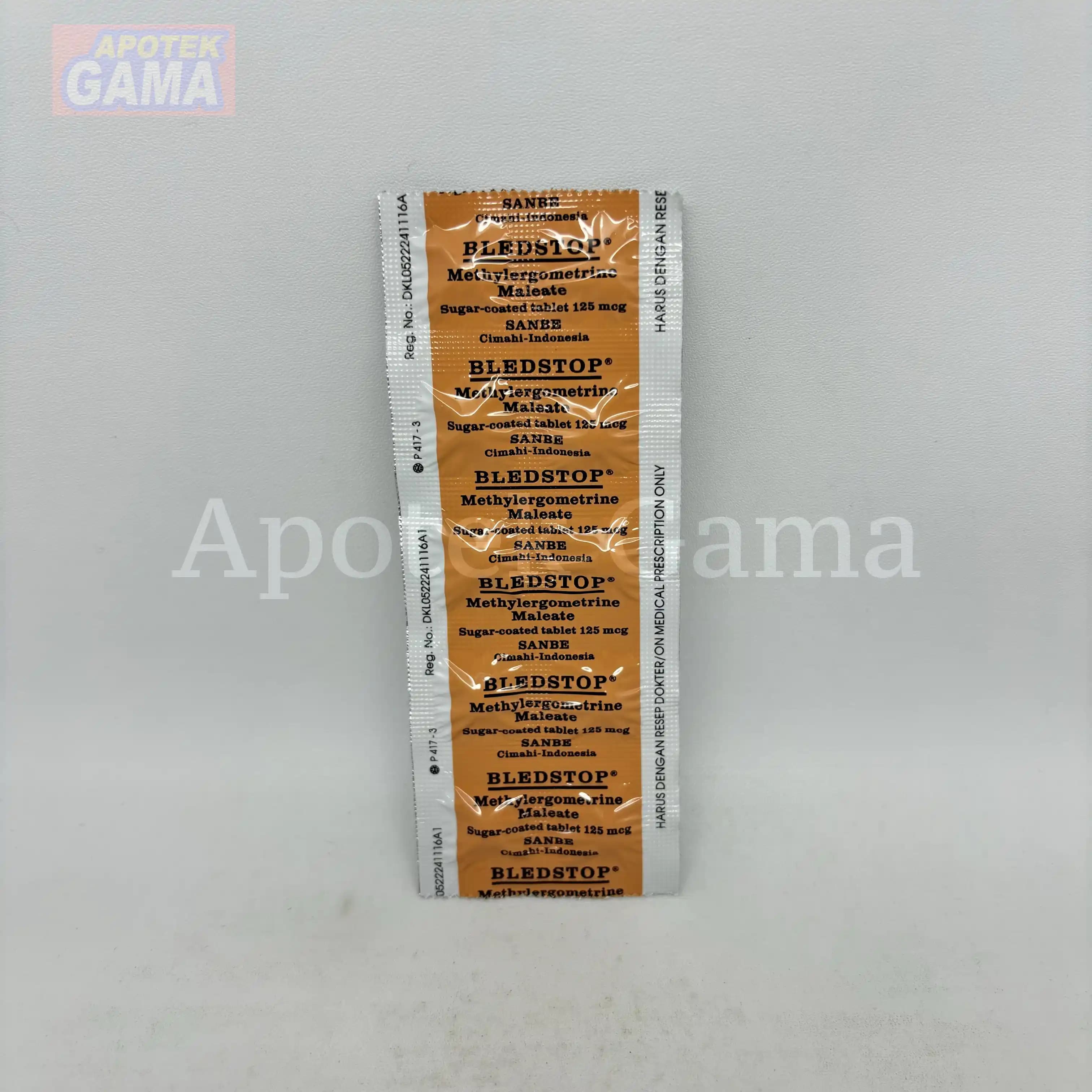 BLEDSTOP TABLET 2