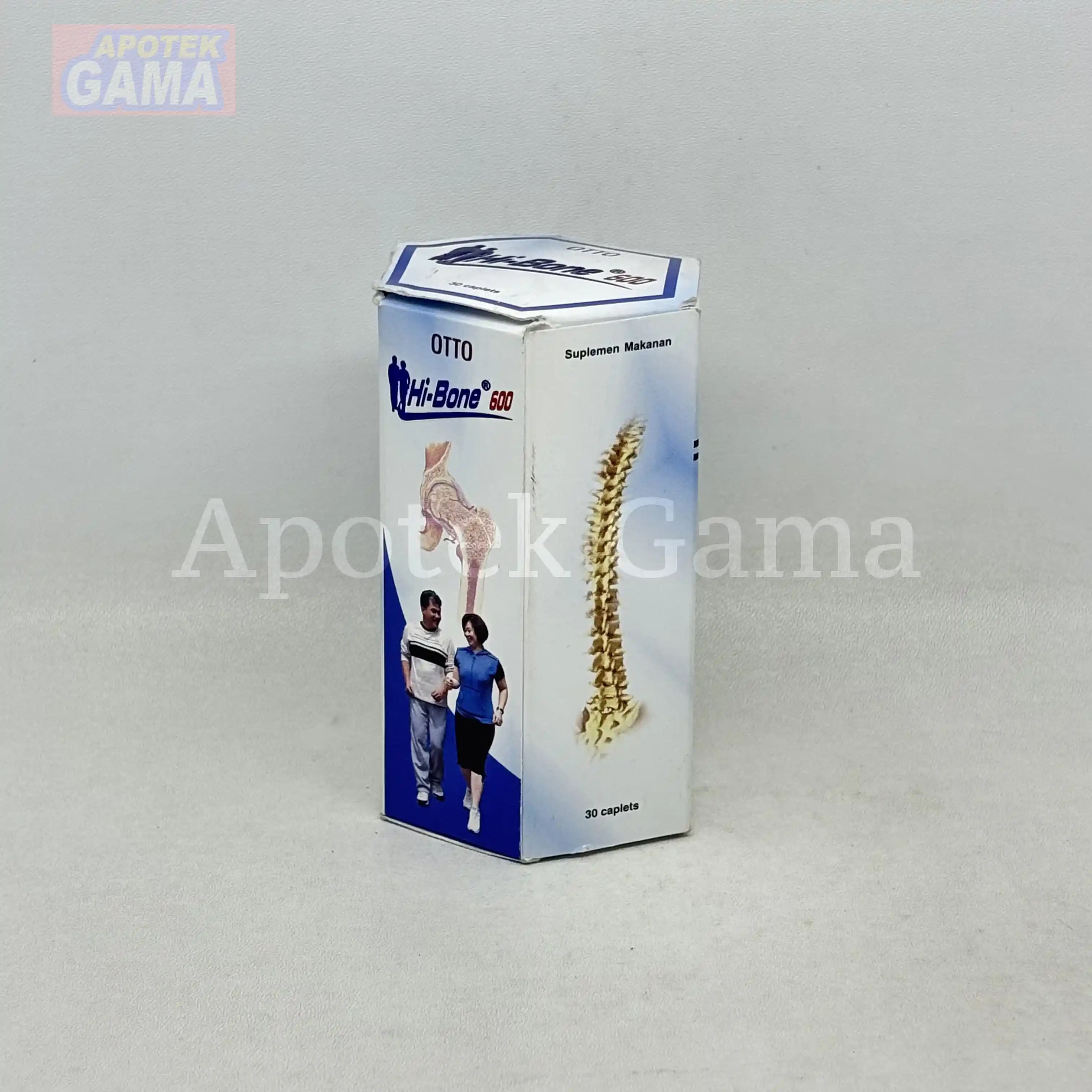 HI BONE 600MG TABLET 5