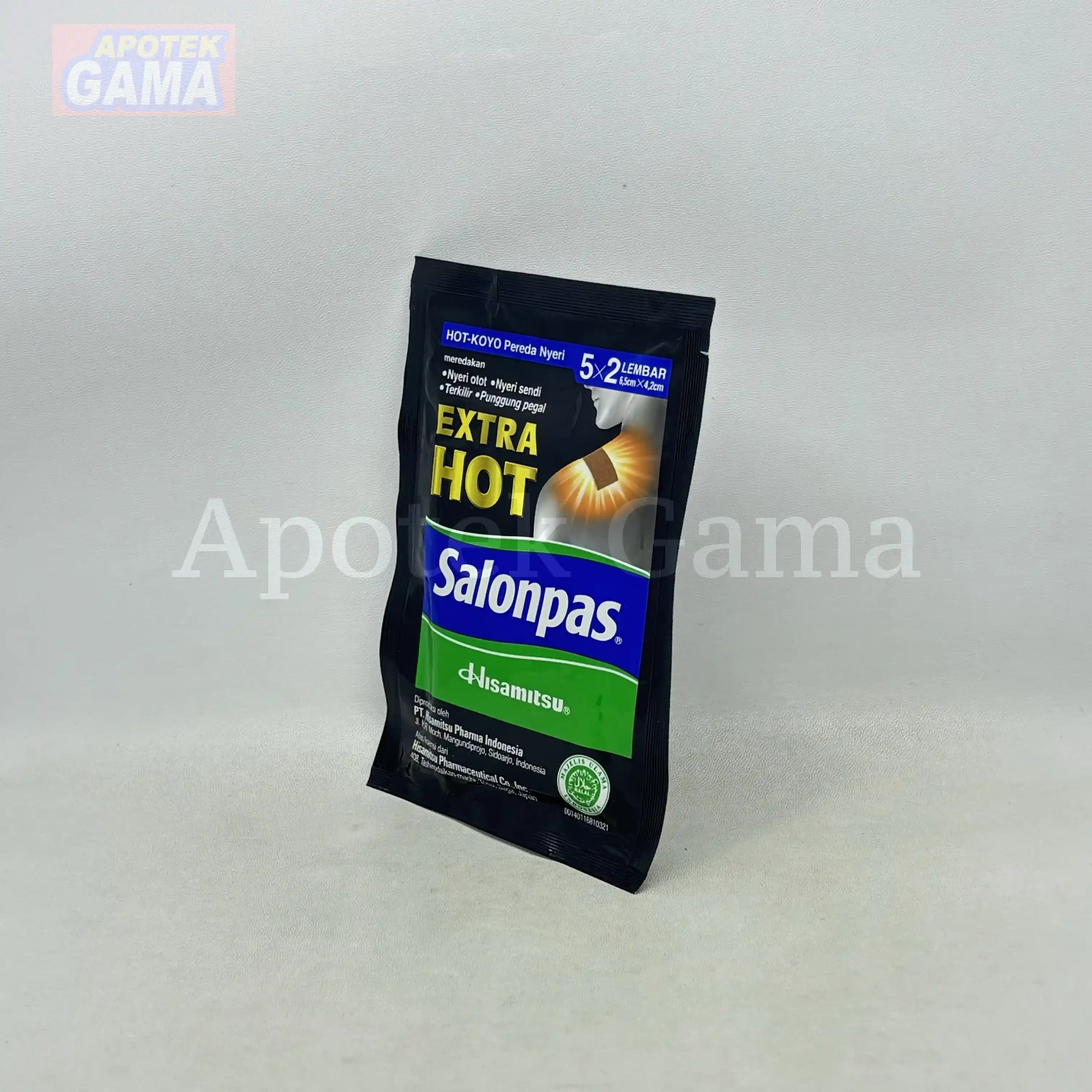 SALONPAS KOYO EXTRA HOT 3