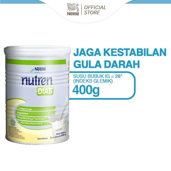 NESTLE NUTREN DIAB VANILA 400GR