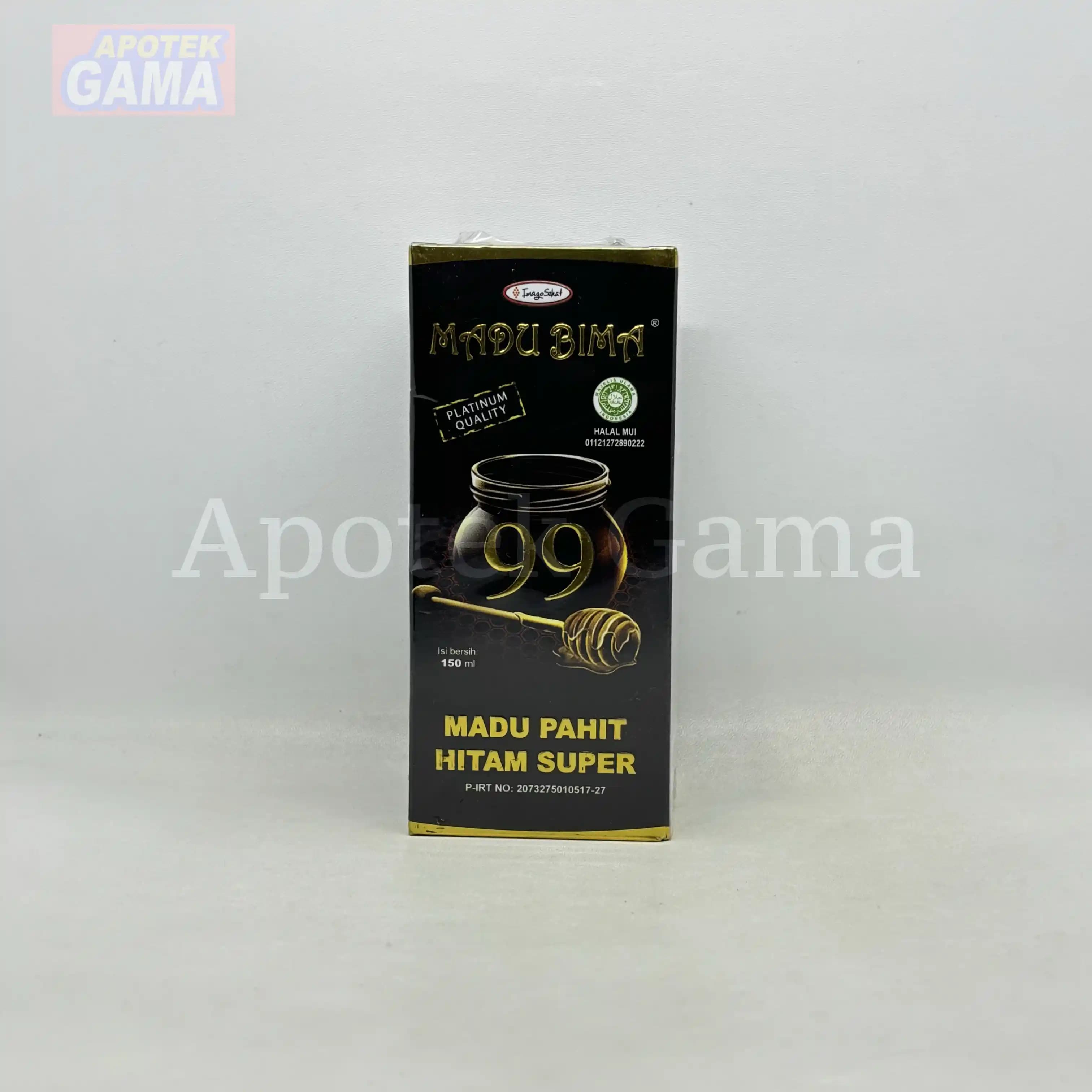 MADU BIMA HITAM 99 150 GR 2