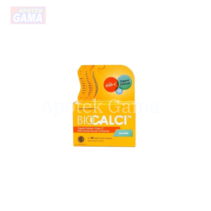 HOLISTI CARE BIOCALCI72 30'S