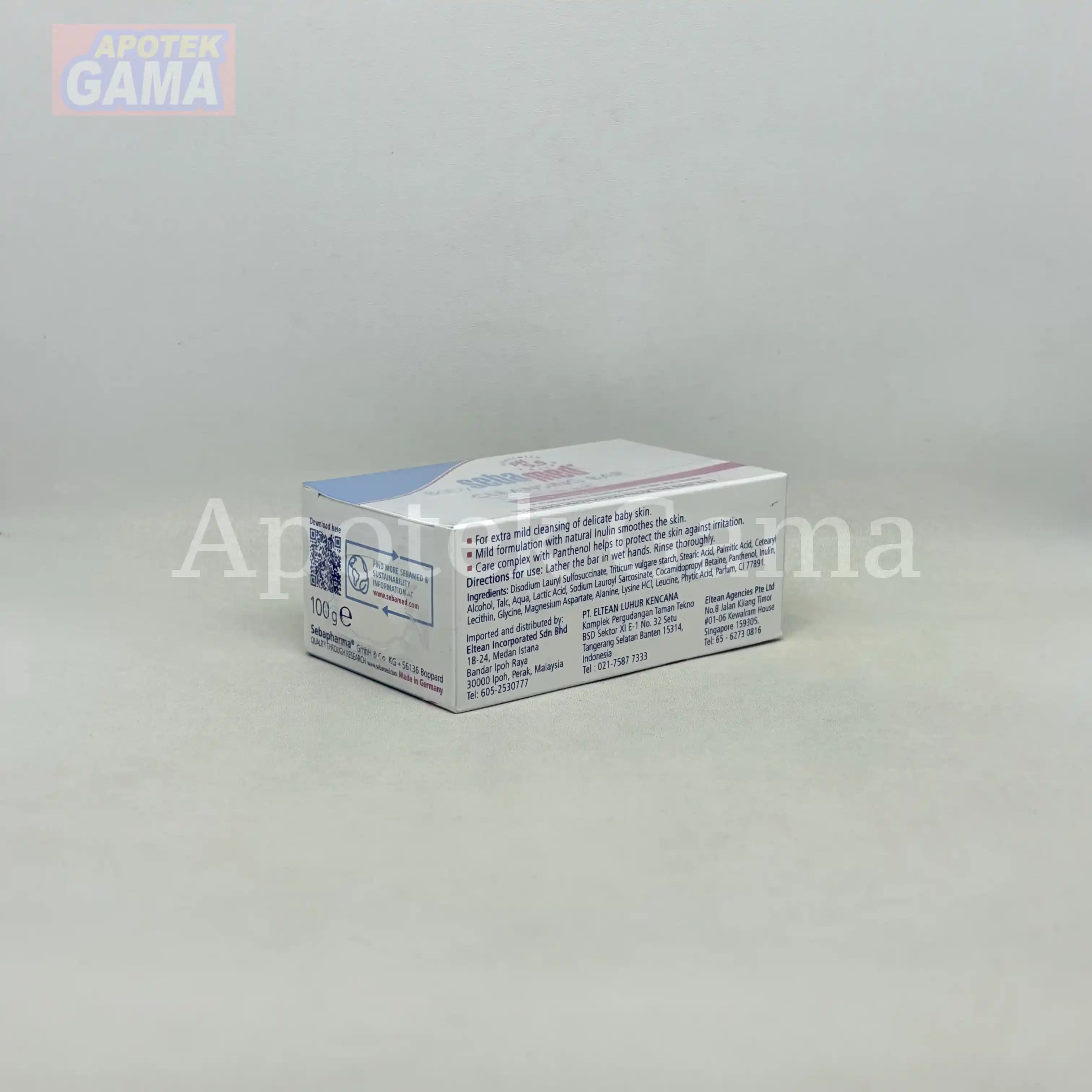 SEBAMED BABY CLEANSING BAR 3