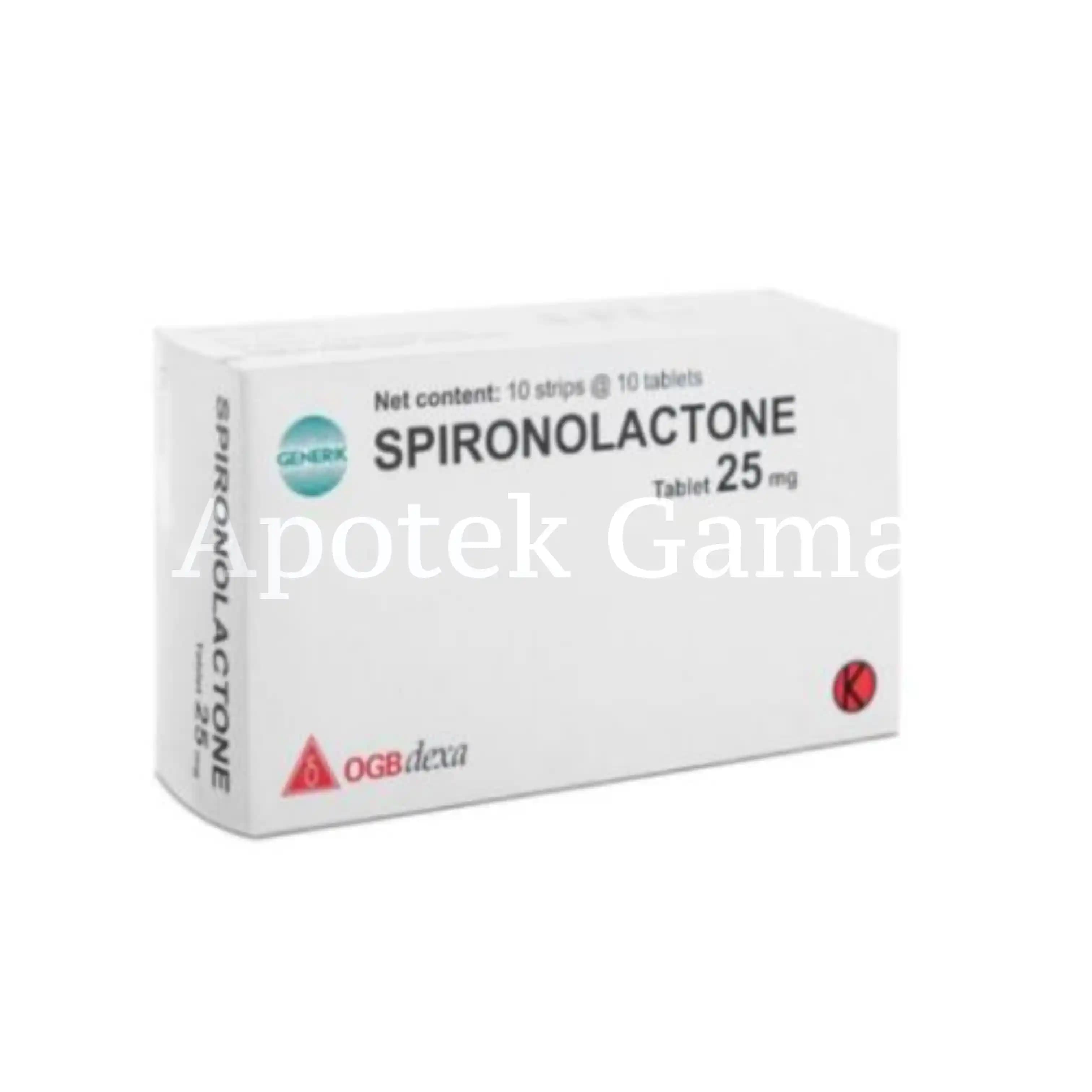 SPIRONOLACTONE 25 MG (GEN)