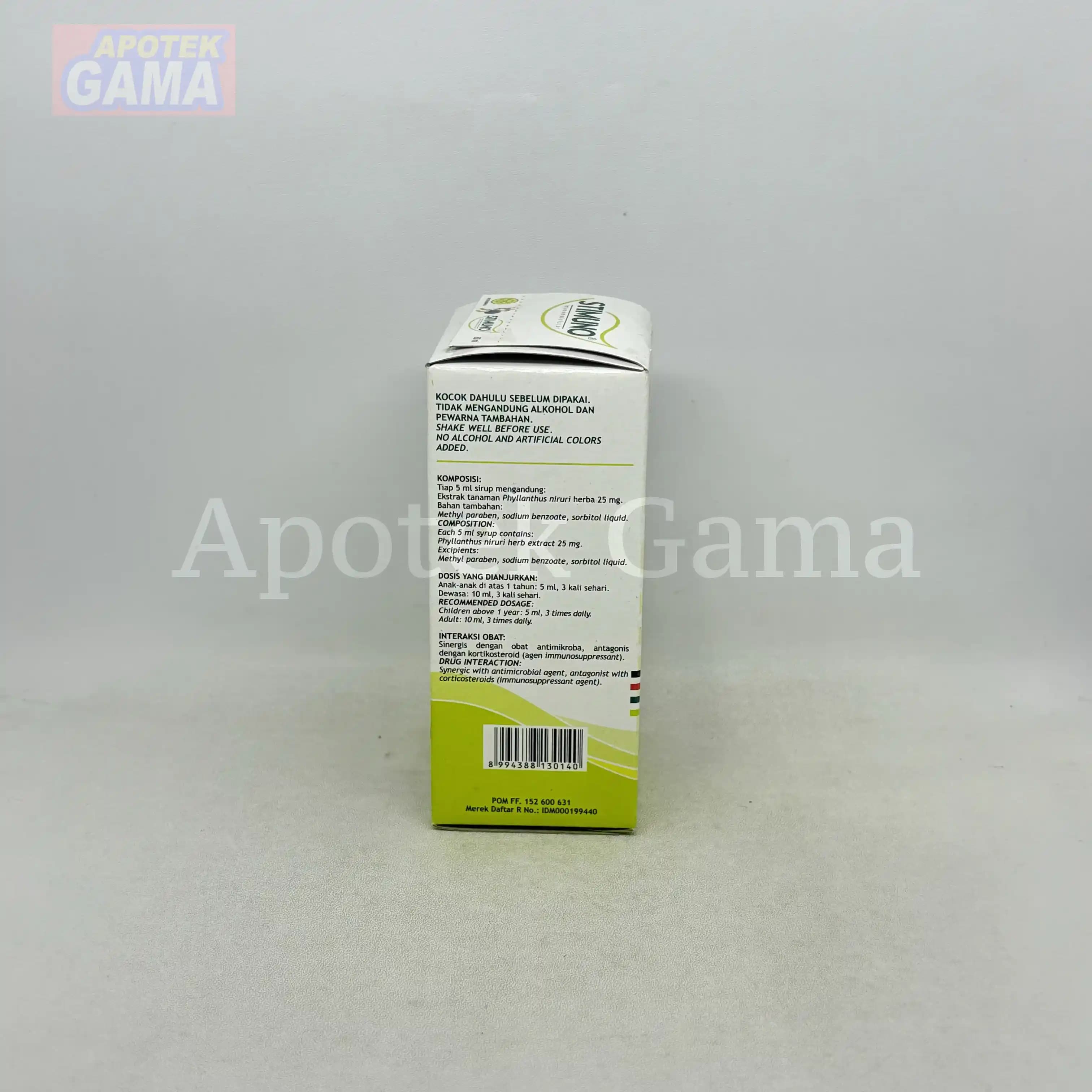 STIMUNO SYR 60ML 3