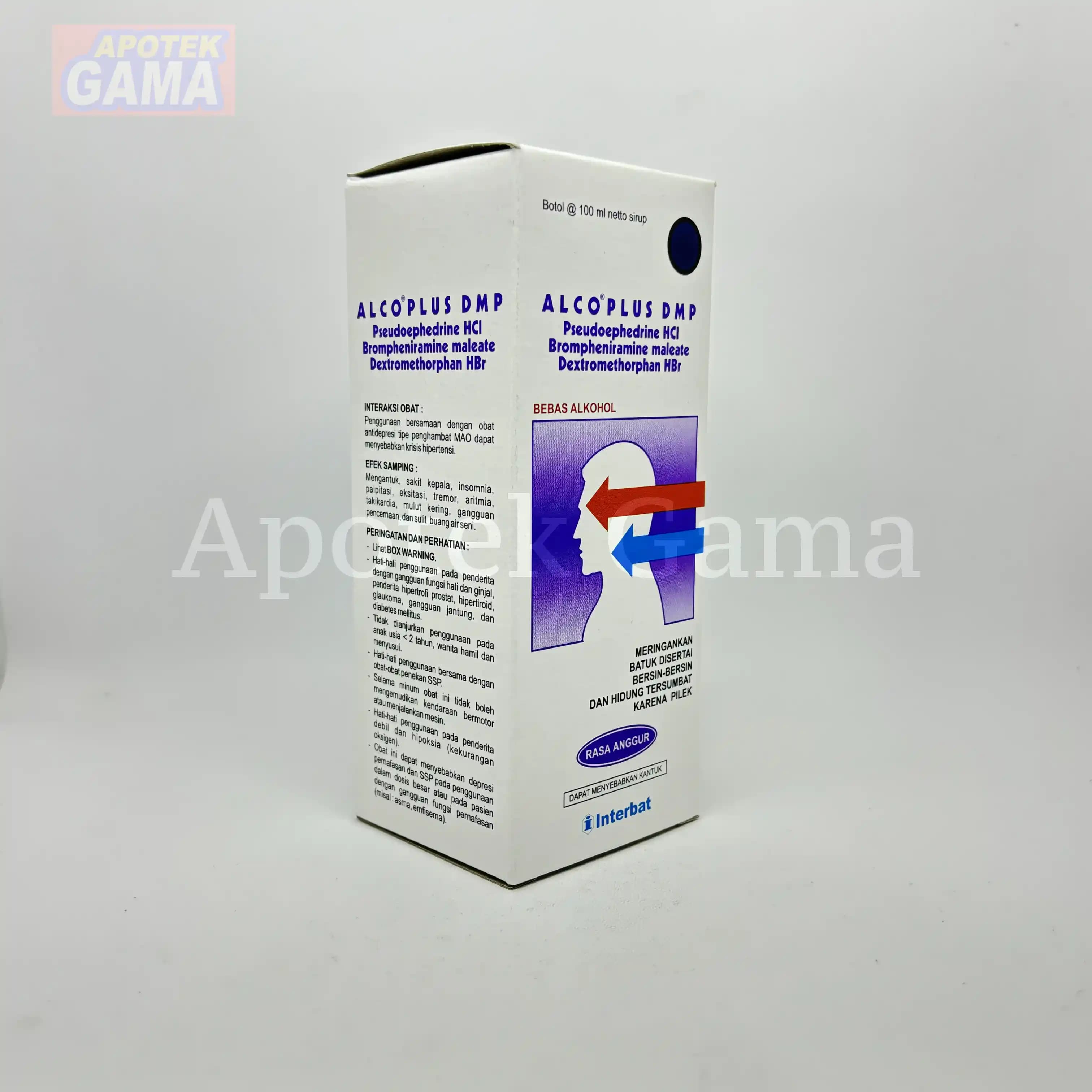 ALCO PLUS DMP 100 ML
