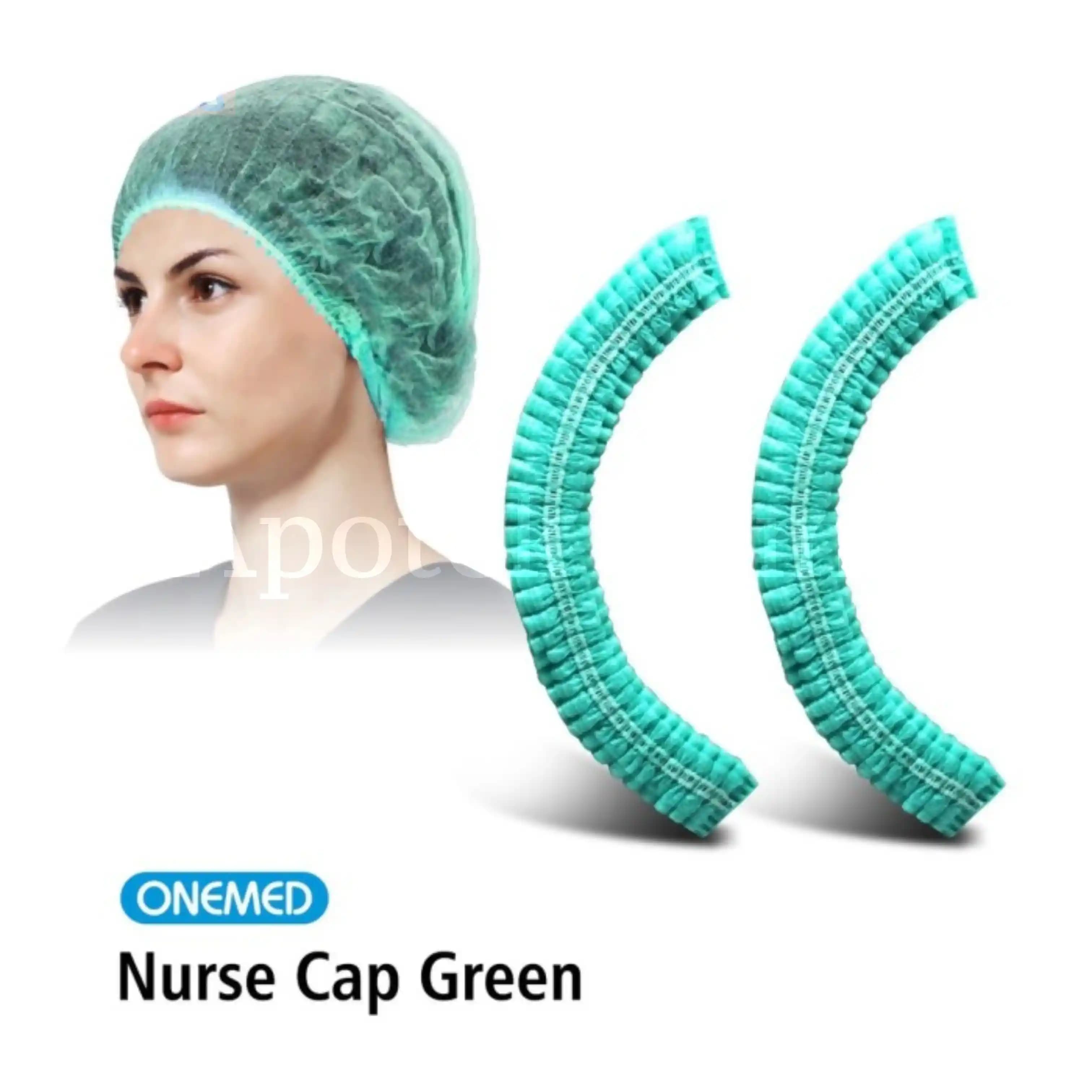 NURSECAP GREEN 100 S ONEMED