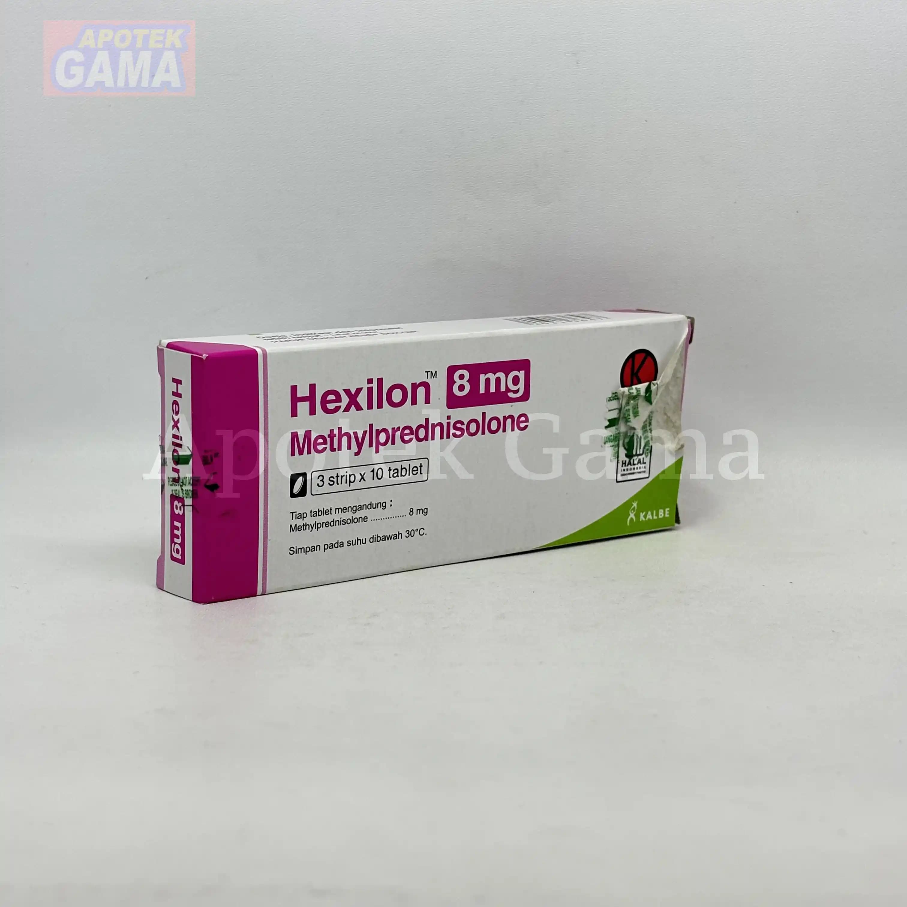 HEXILON TAB 8 