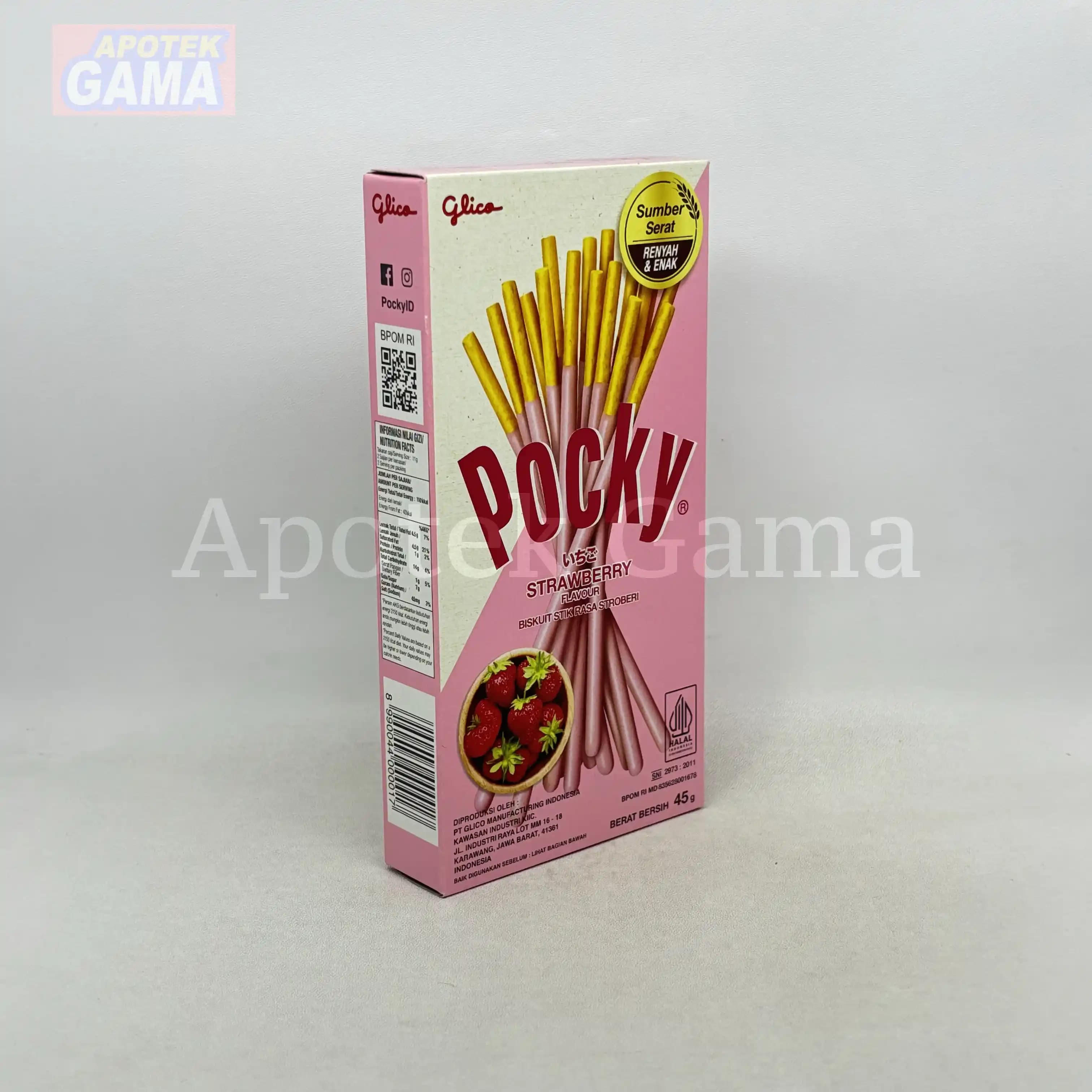 POCKY STRAWBERRY 47G 2