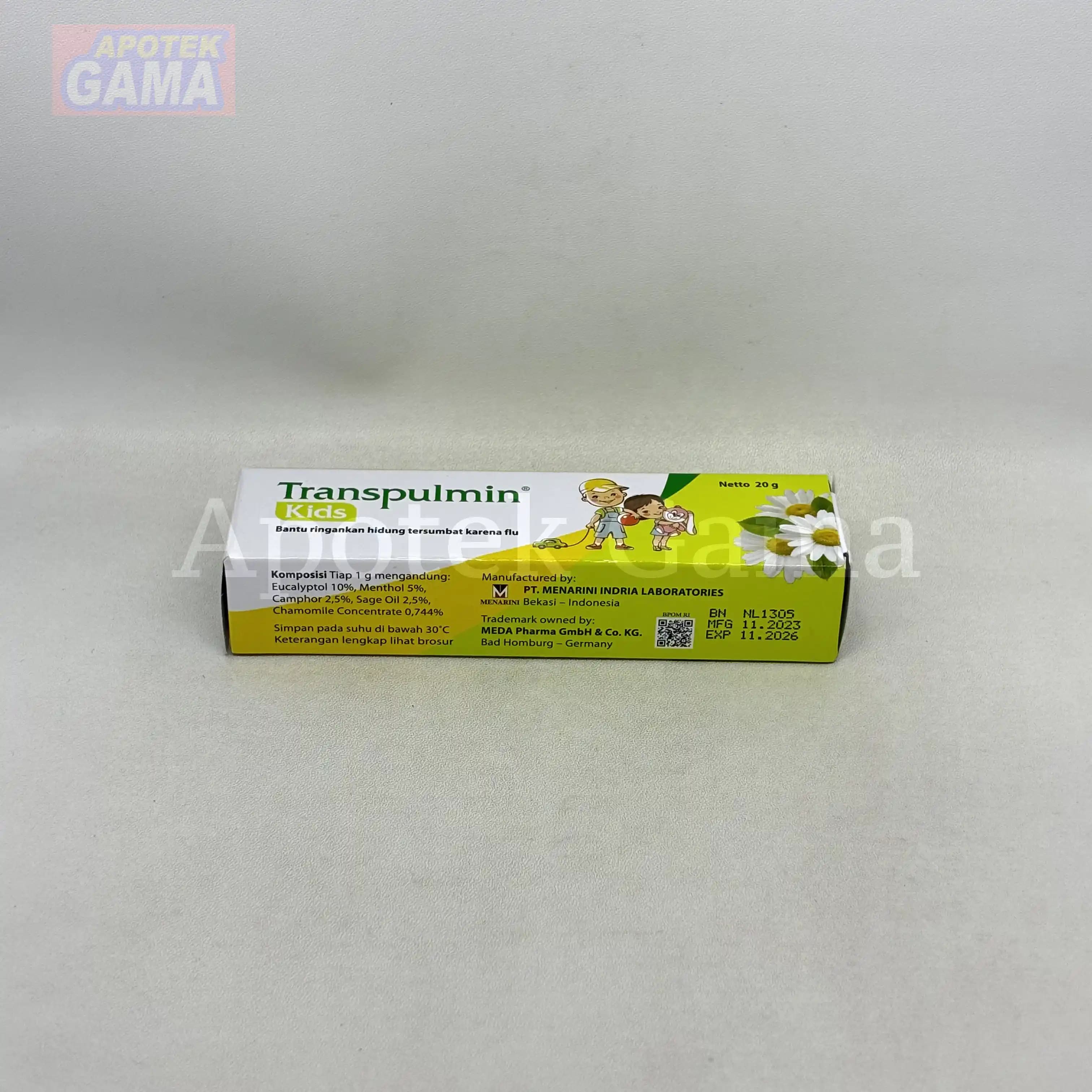 TRANSPULMIN KIDS 20G 5