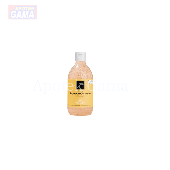 SCARLETT BRIGHTENING SHOWER SCRUB FRESHY 300ML