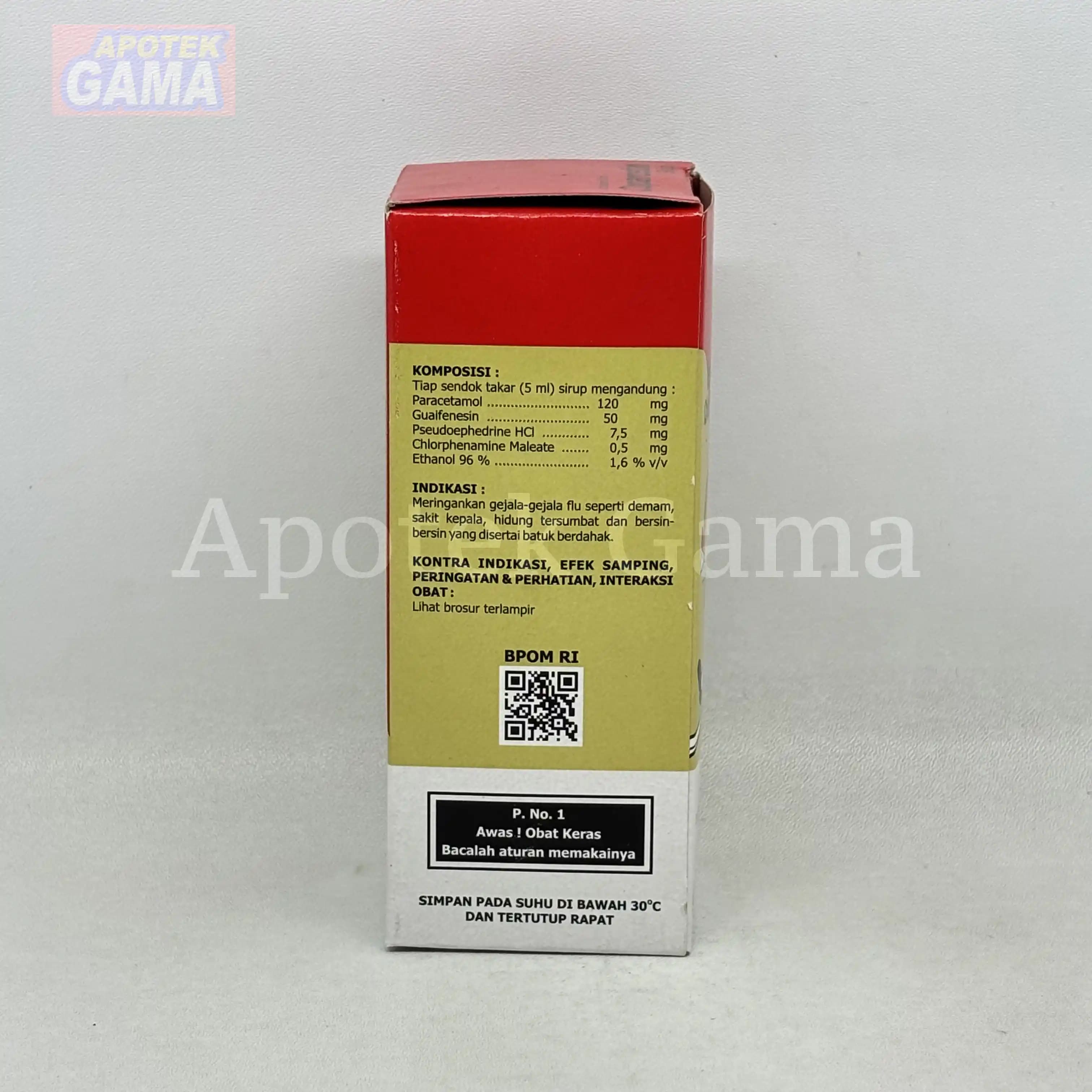 COPARCETIN SYR 60ML 5