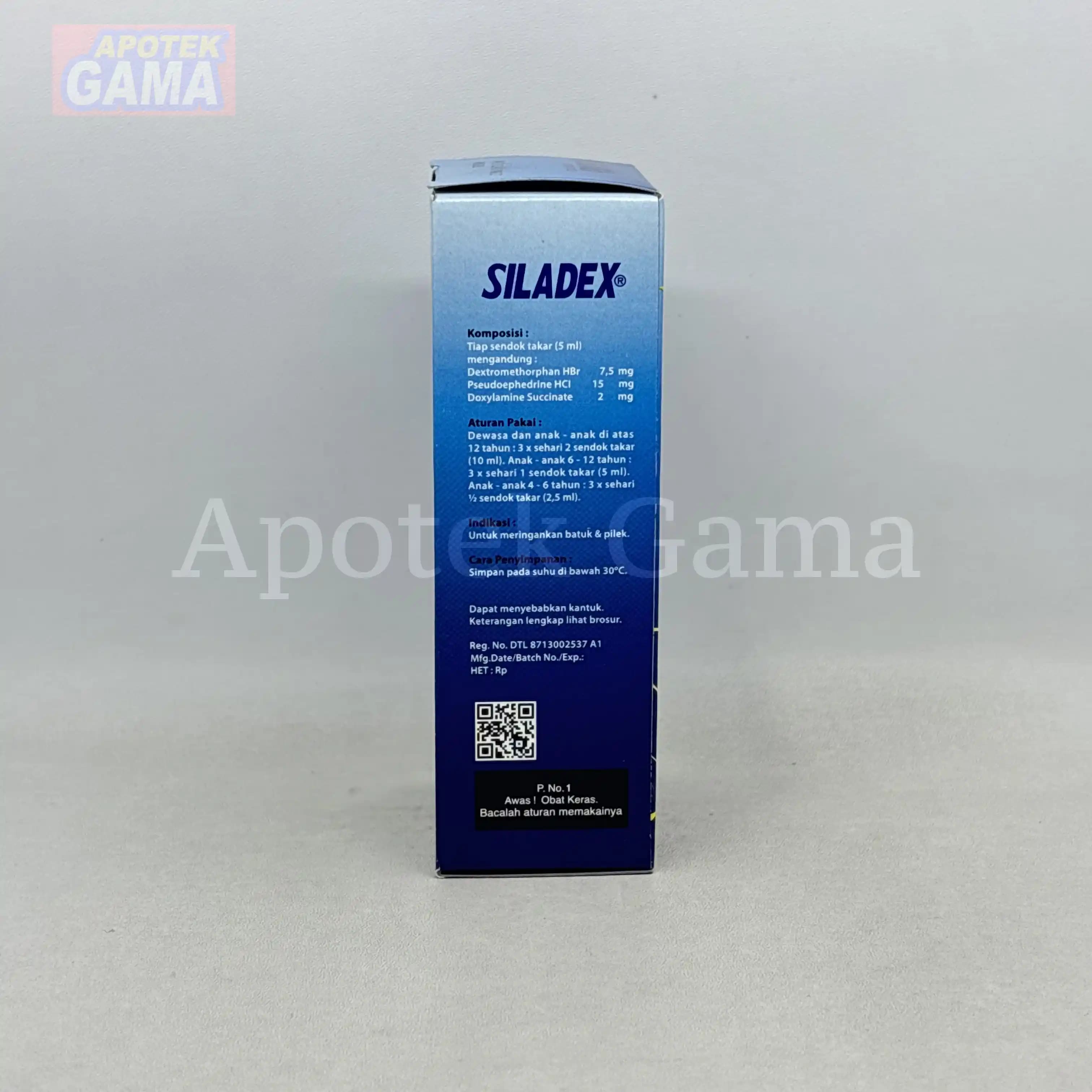 SILADEX COUGH&COLD 60ML 3