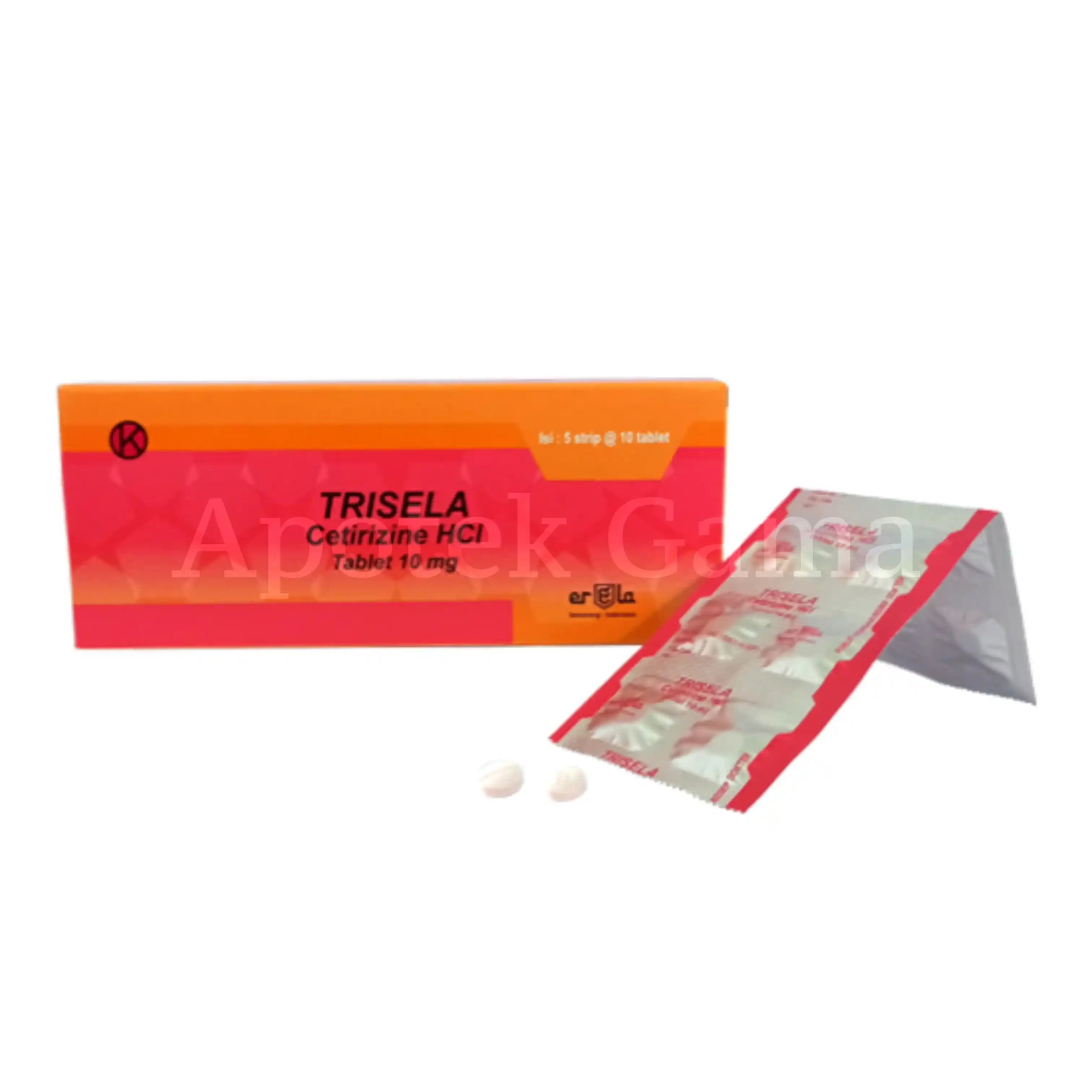 TRISELA 10 MG TABLET 2