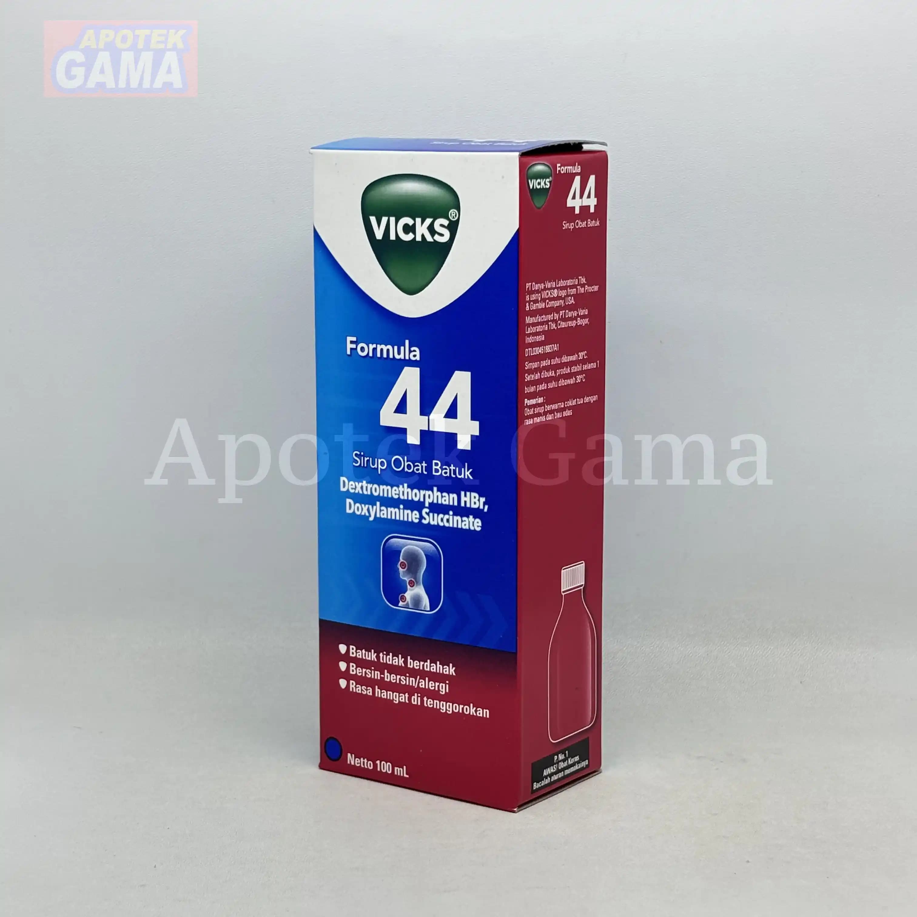 VICKS F44 ADULT 100ML 3