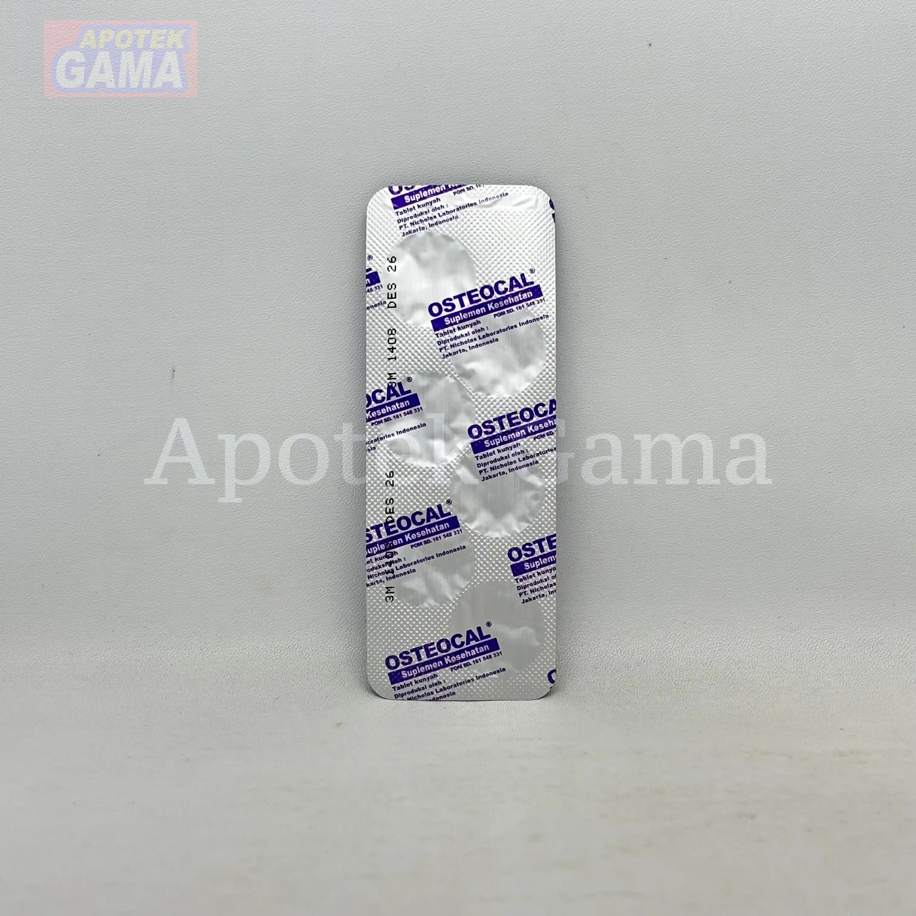 OSTEOCAL TAB 4