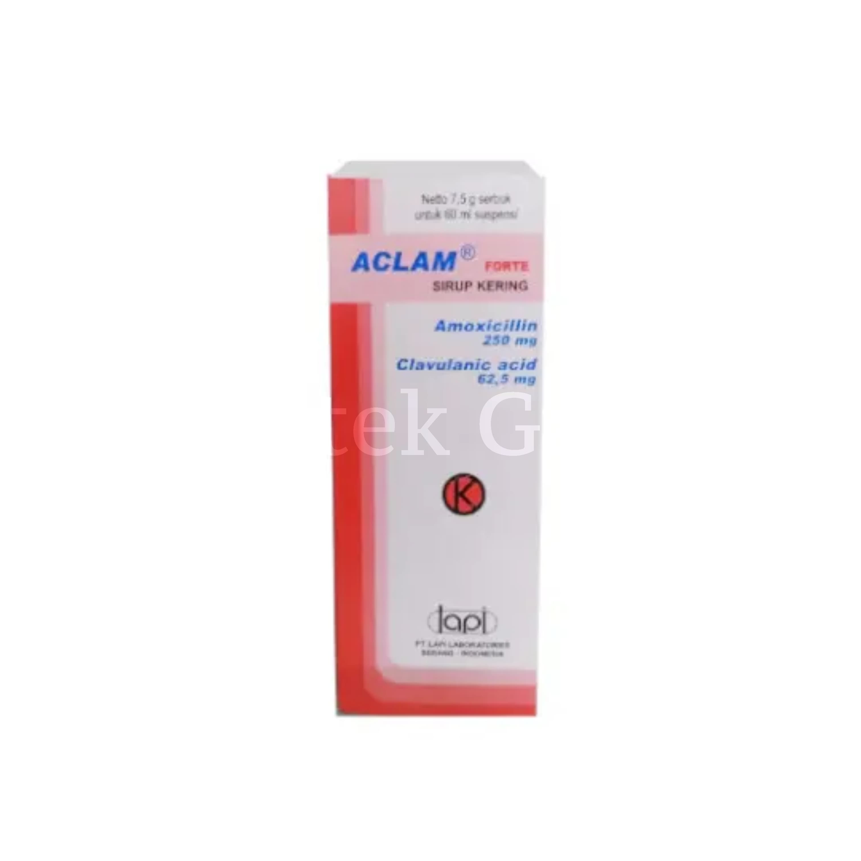 ACLAM FORTE DS 60ML