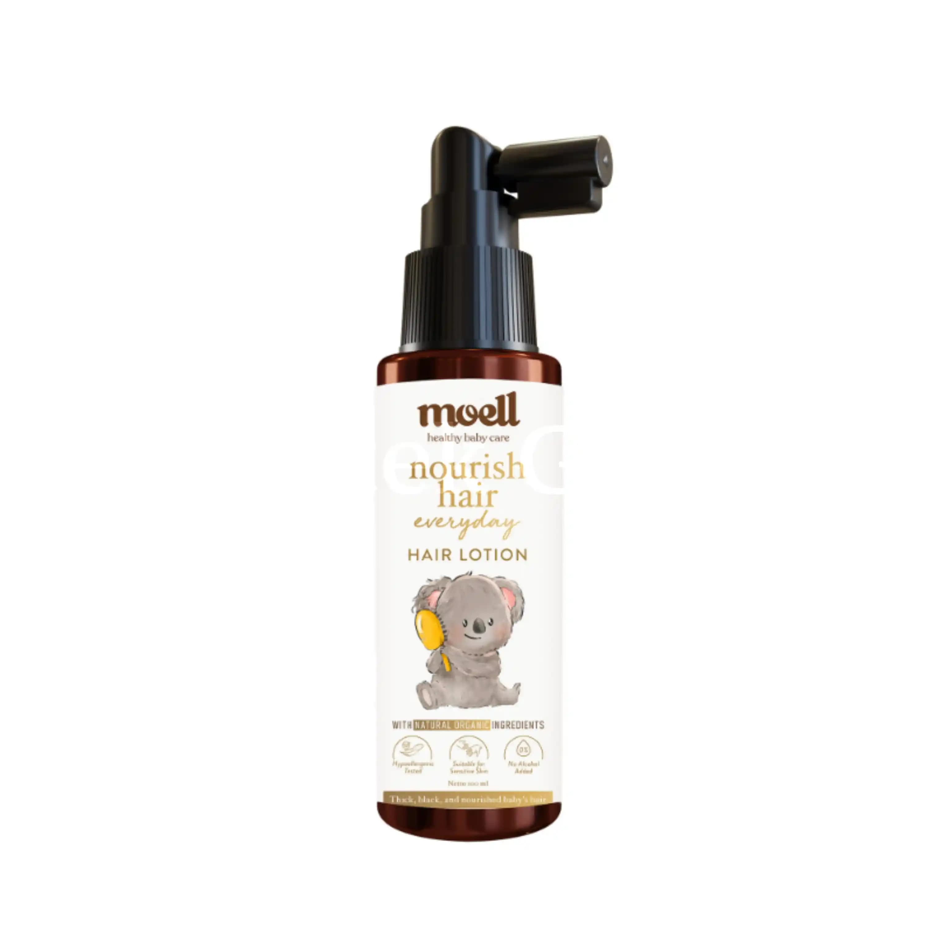 MOELL NOURISH HAIR EVERYDAY HAIR LOTION 100 ML 2