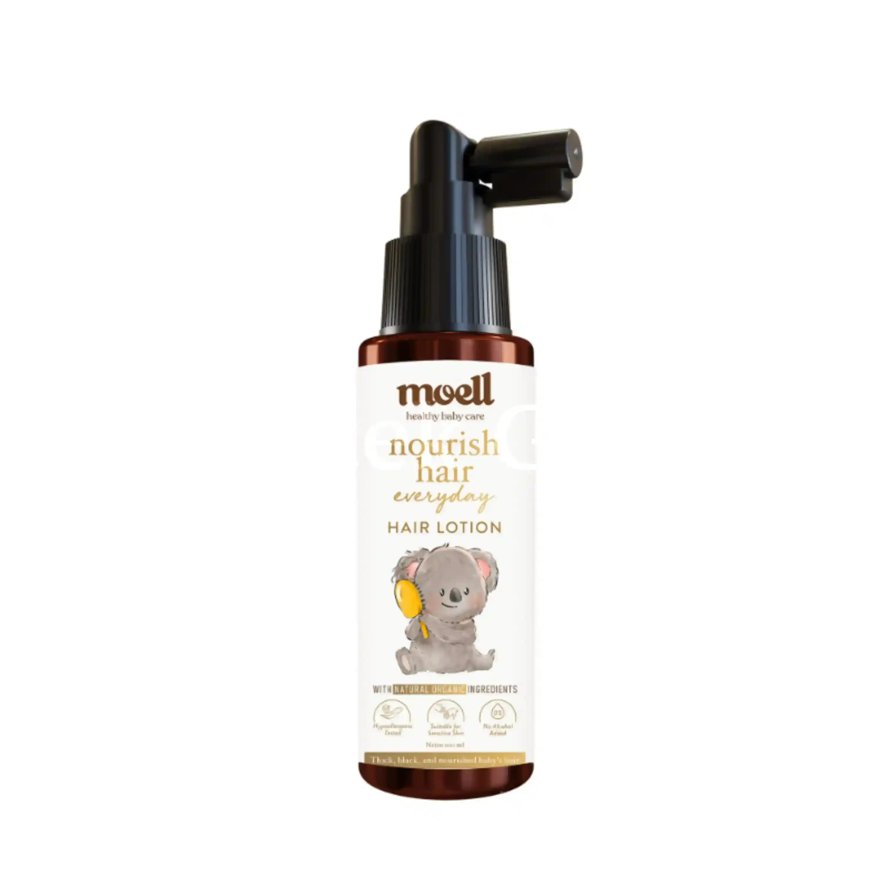 MOELL NOURISH HAIR EVERYDAY HAIR LOTION 100 ML