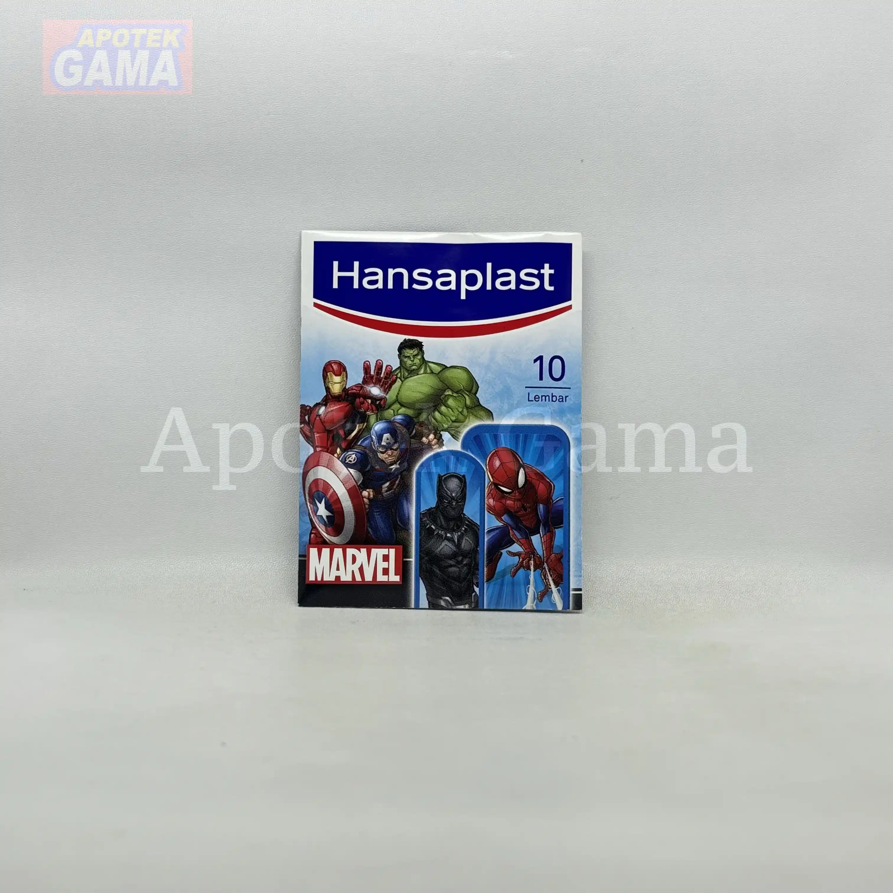 HANSAPLAST KIDS MARVEL AVENGERS 10S