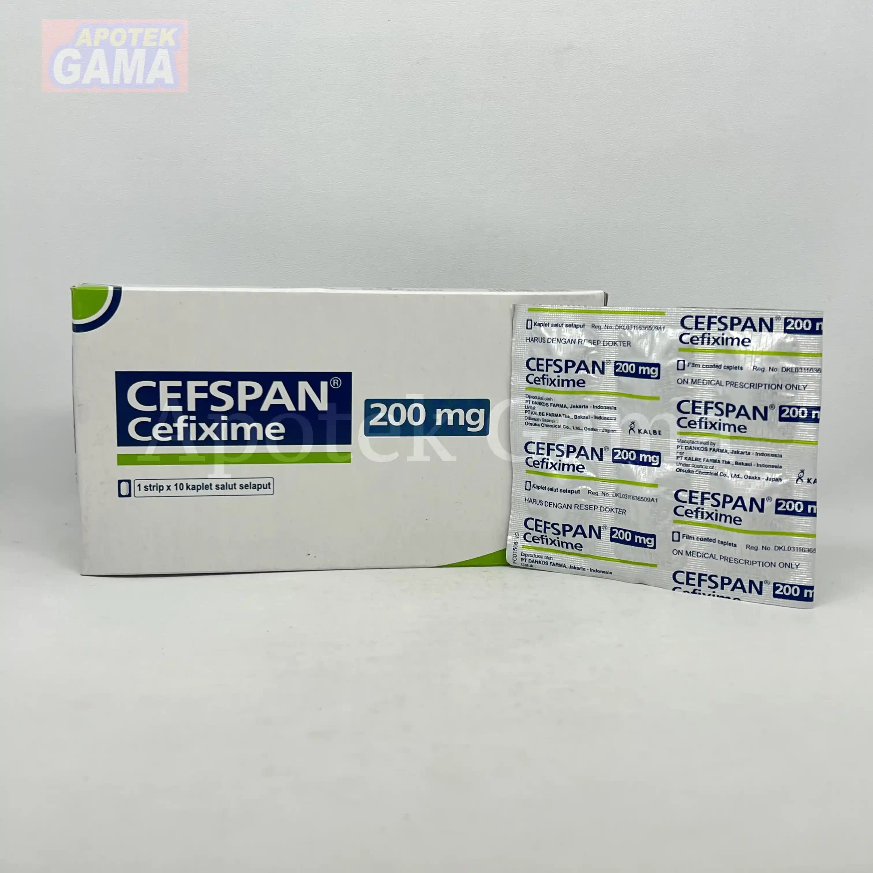 CEFSPAN TAB 200